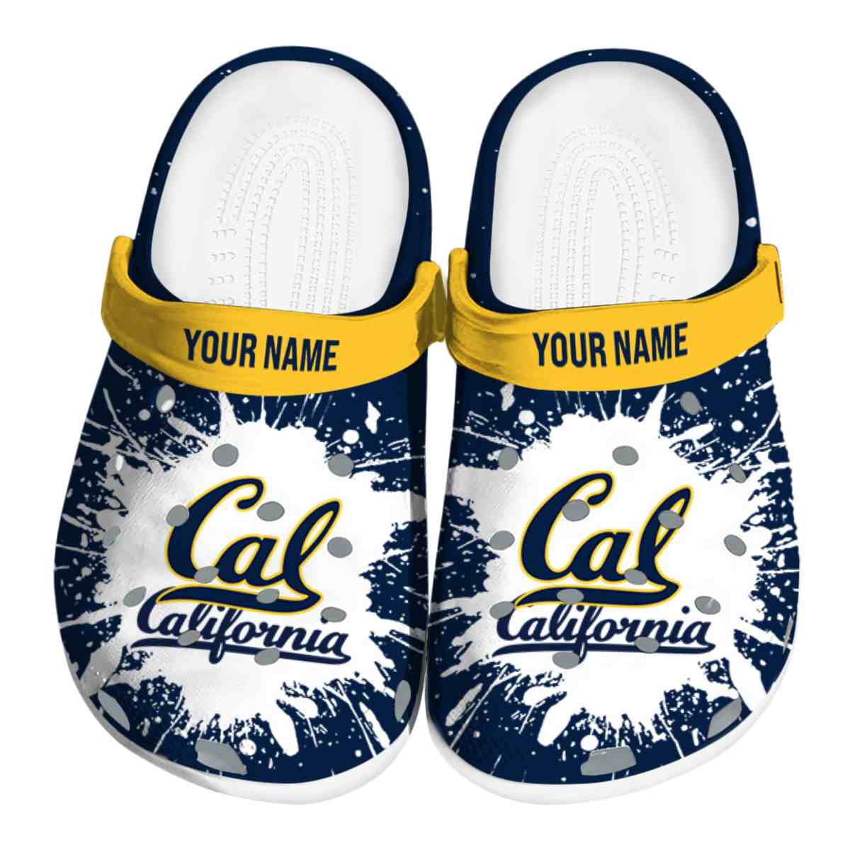 California Golden Bears 2025 NCAA Sport Crocs Clogs For Men Women and Kids - GNL1461418