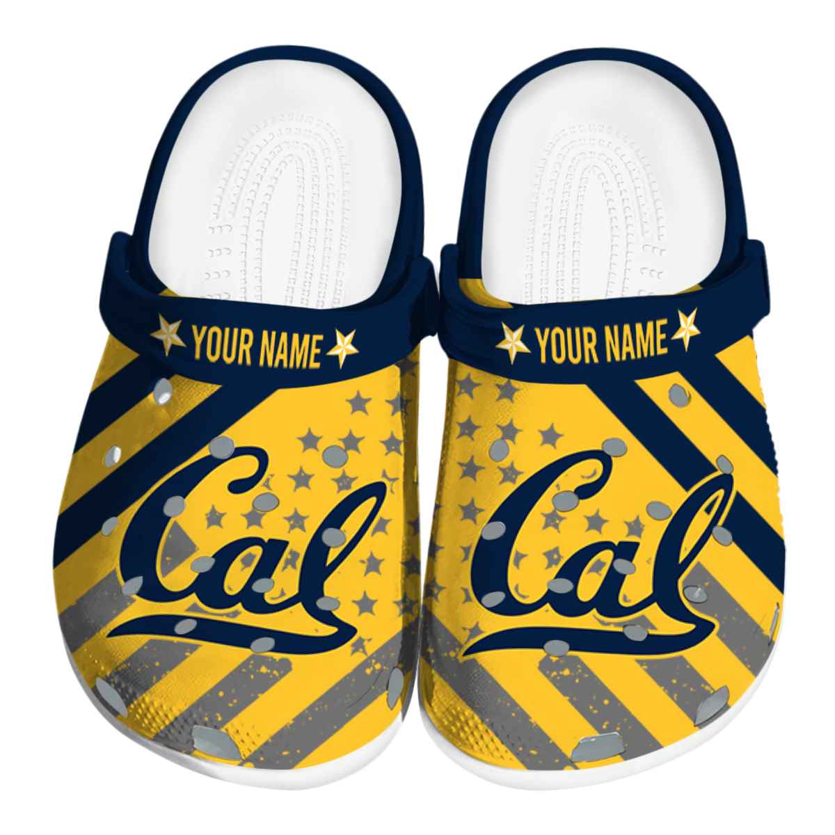 California Golden Bears 2025 NCAA Sport Crocs Clogs For Men Women and Kids - GNL1461416