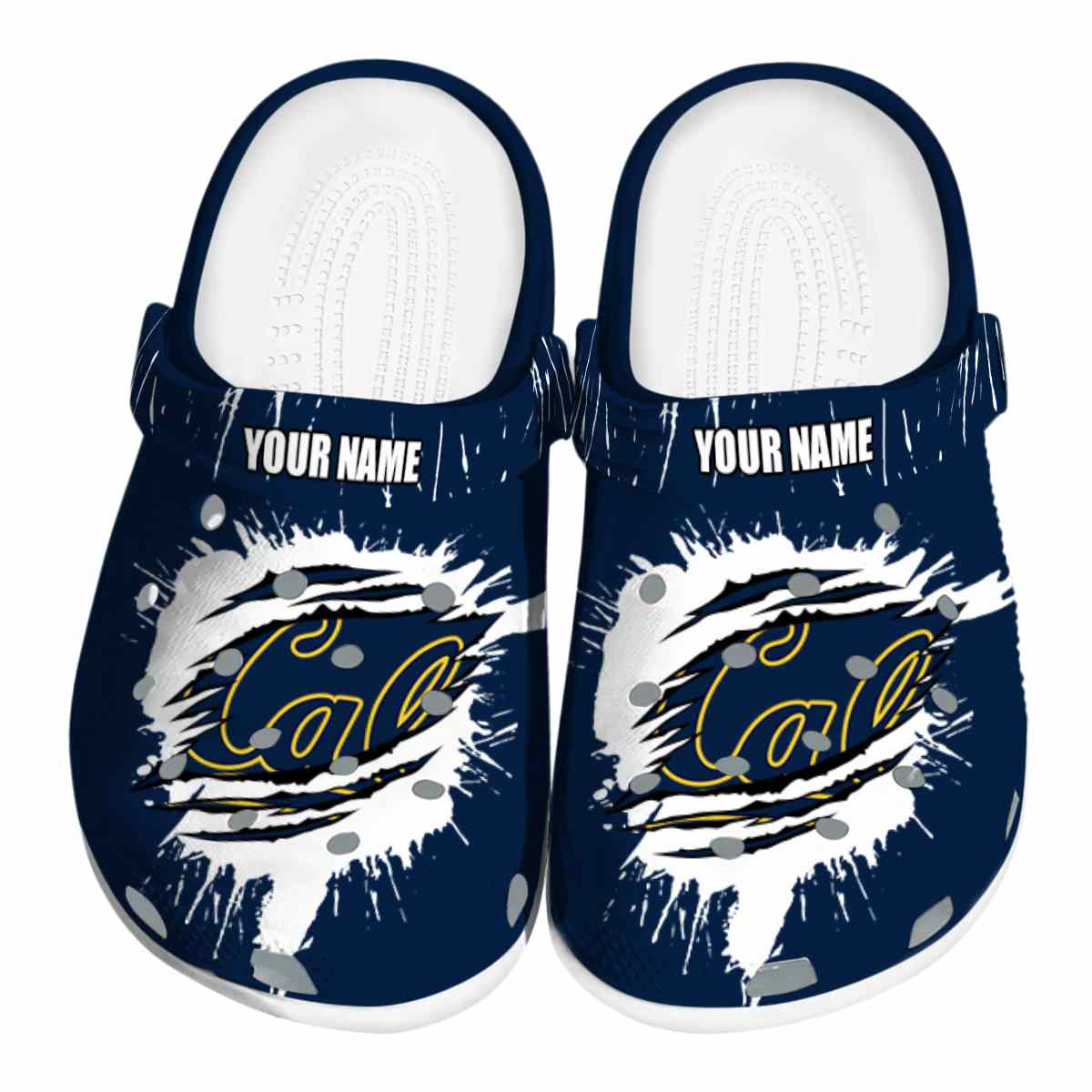 California Golden Bears 2025 NCAA Sport Crocs Clogs For Men Women and Kids - GNL1461428