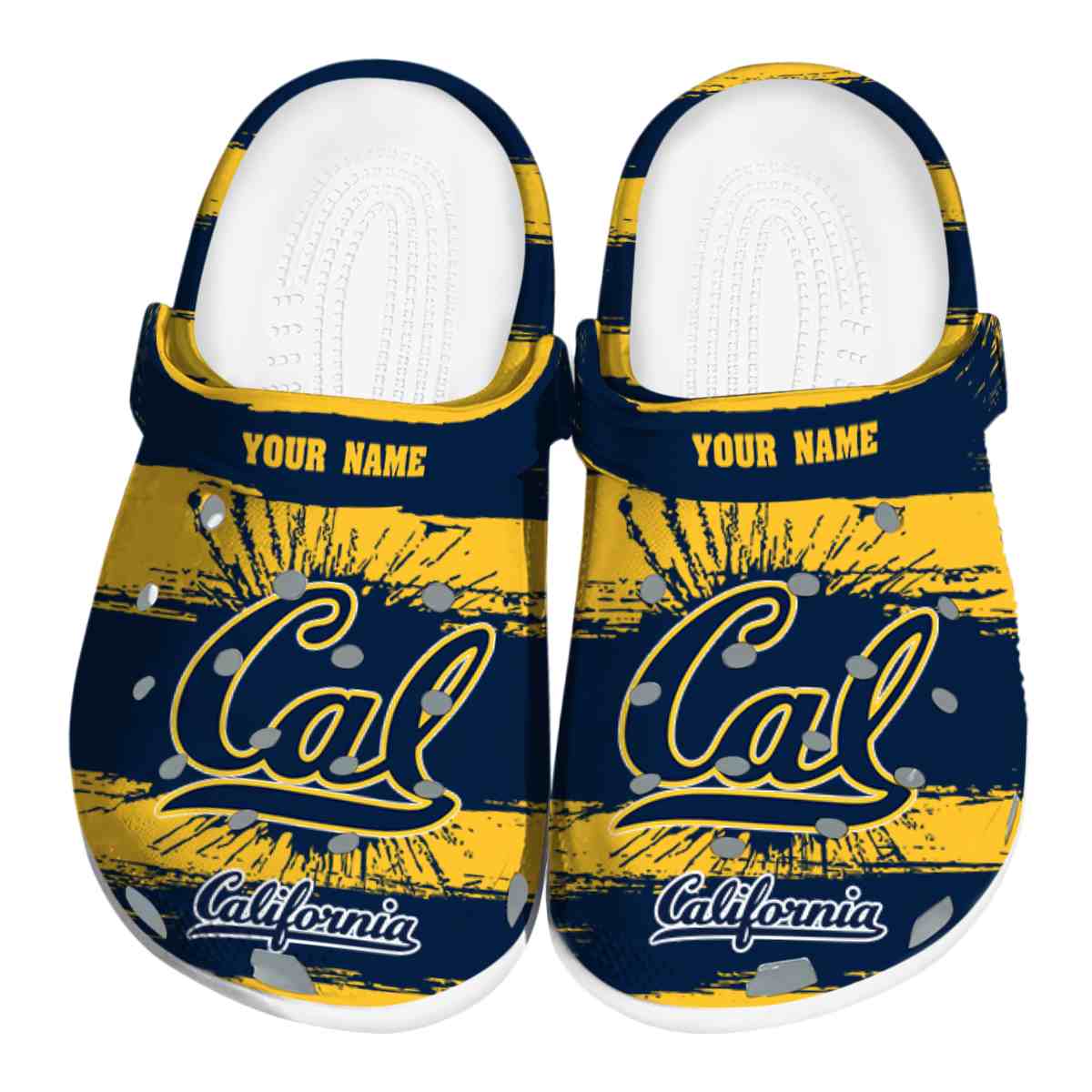 California Golden Bears 2025 NCAA Sport Crocs Clogs For Men Women and Kids - GNL1461414