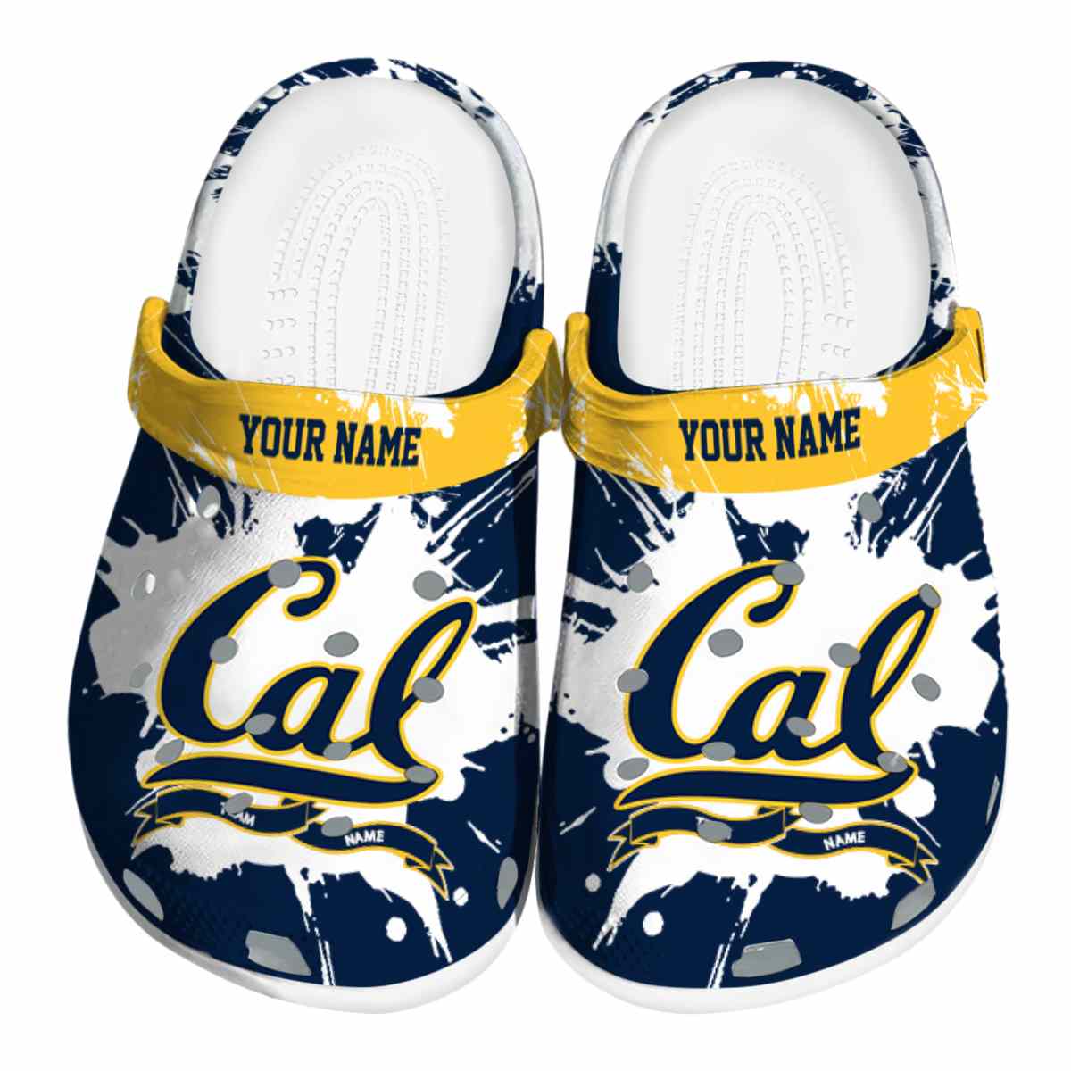California Golden Bears 2025 NCAA Sport Crocs Clogs For Men Women and Kids - GNL1461424