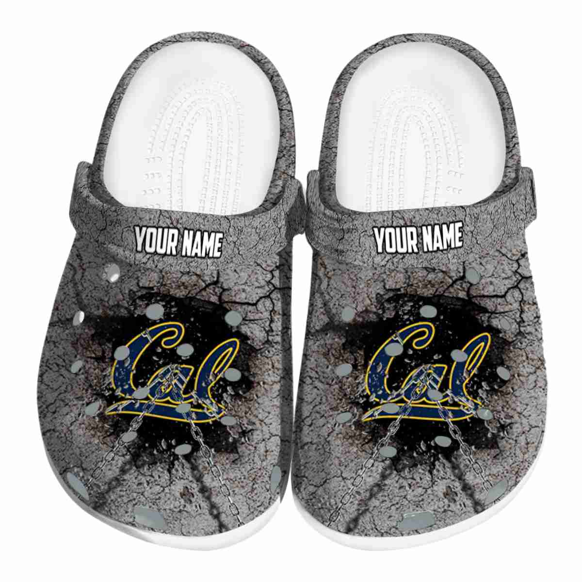 California Golden Bears 2025 NCAA Sport Crocs Clogs For Men Women and Kids - GNL1461427