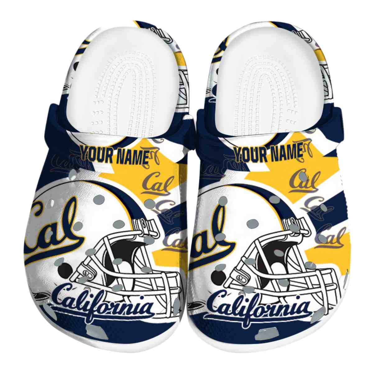 California Golden Bears 2025 NCAA Sport Crocs Clogs For Men Women and Kids - GNL1461425