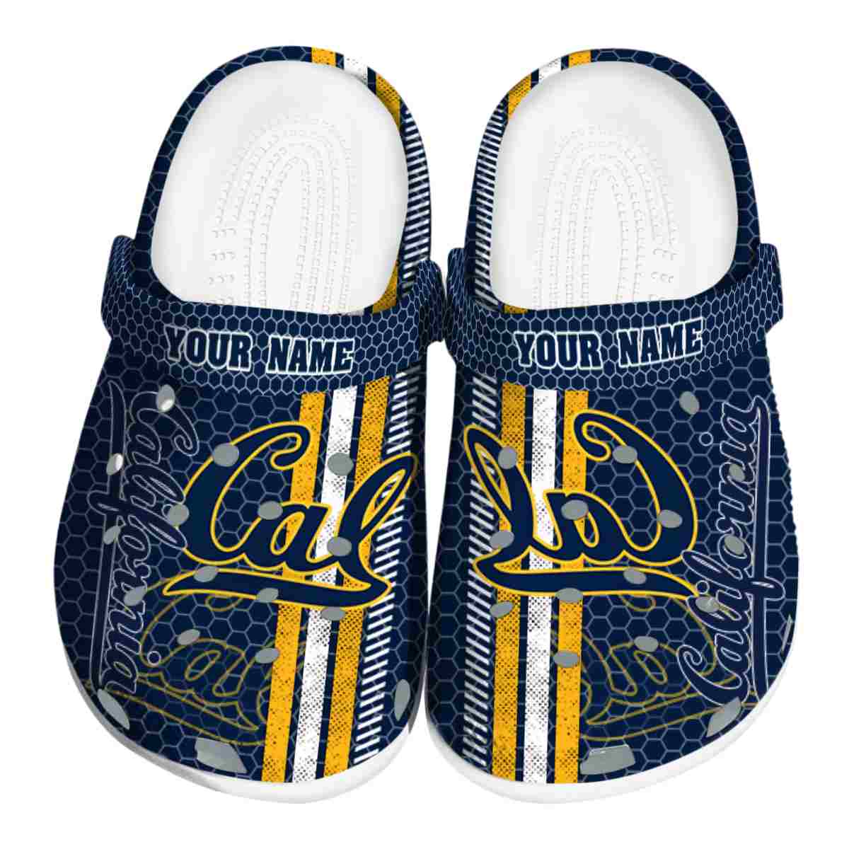 California Golden Bears 2025 NCAA Sport Crocs Clogs For Men Women and Kids - GNL1461421