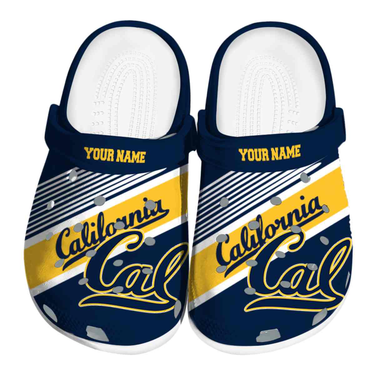 California Golden Bears 2025 NCAA Sport Crocs Clogs For Men Women and Kids - GNL1461417