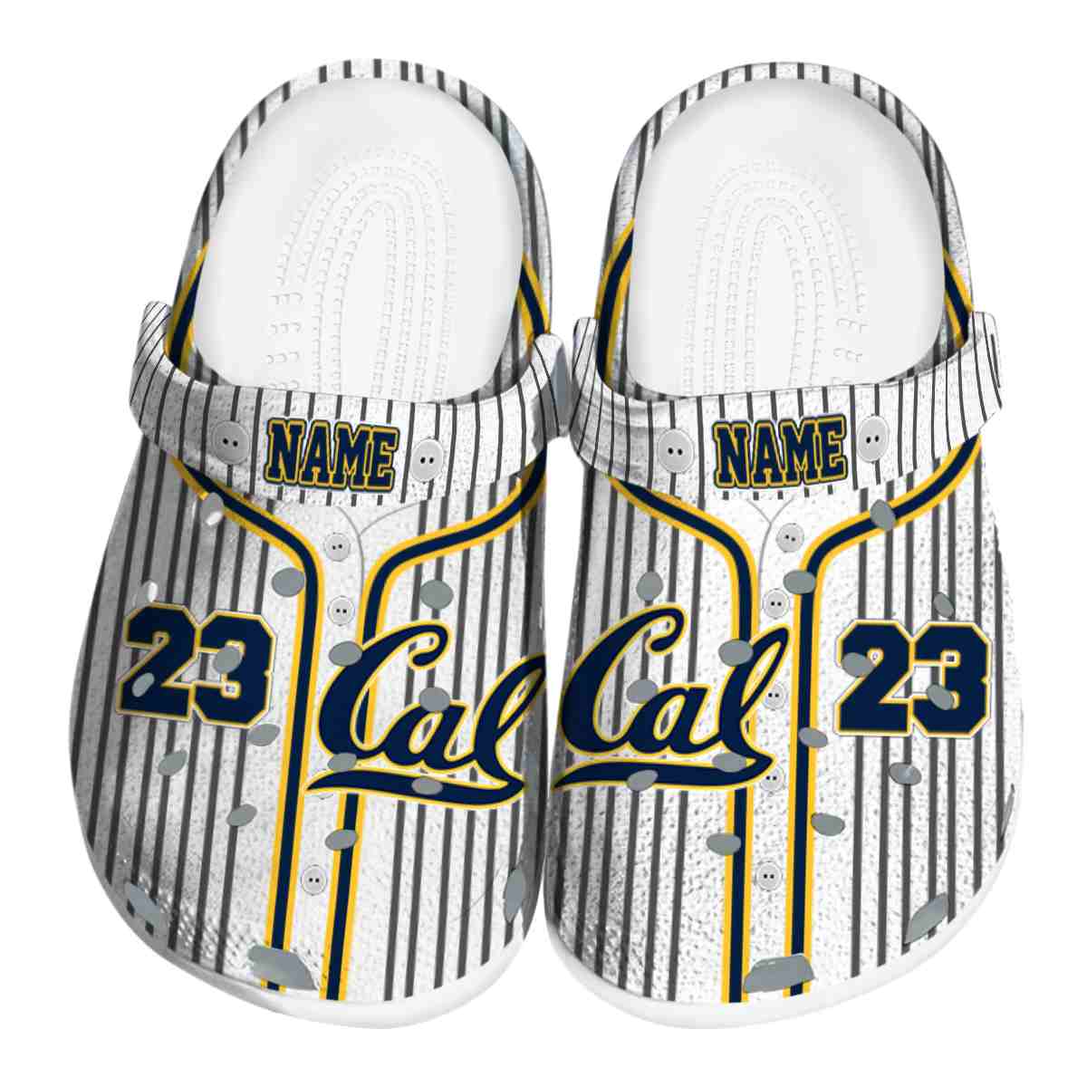 California Golden Bears 2025 NCAA Sport Crocs Clogs For Men Women and Kids - GNL1461419