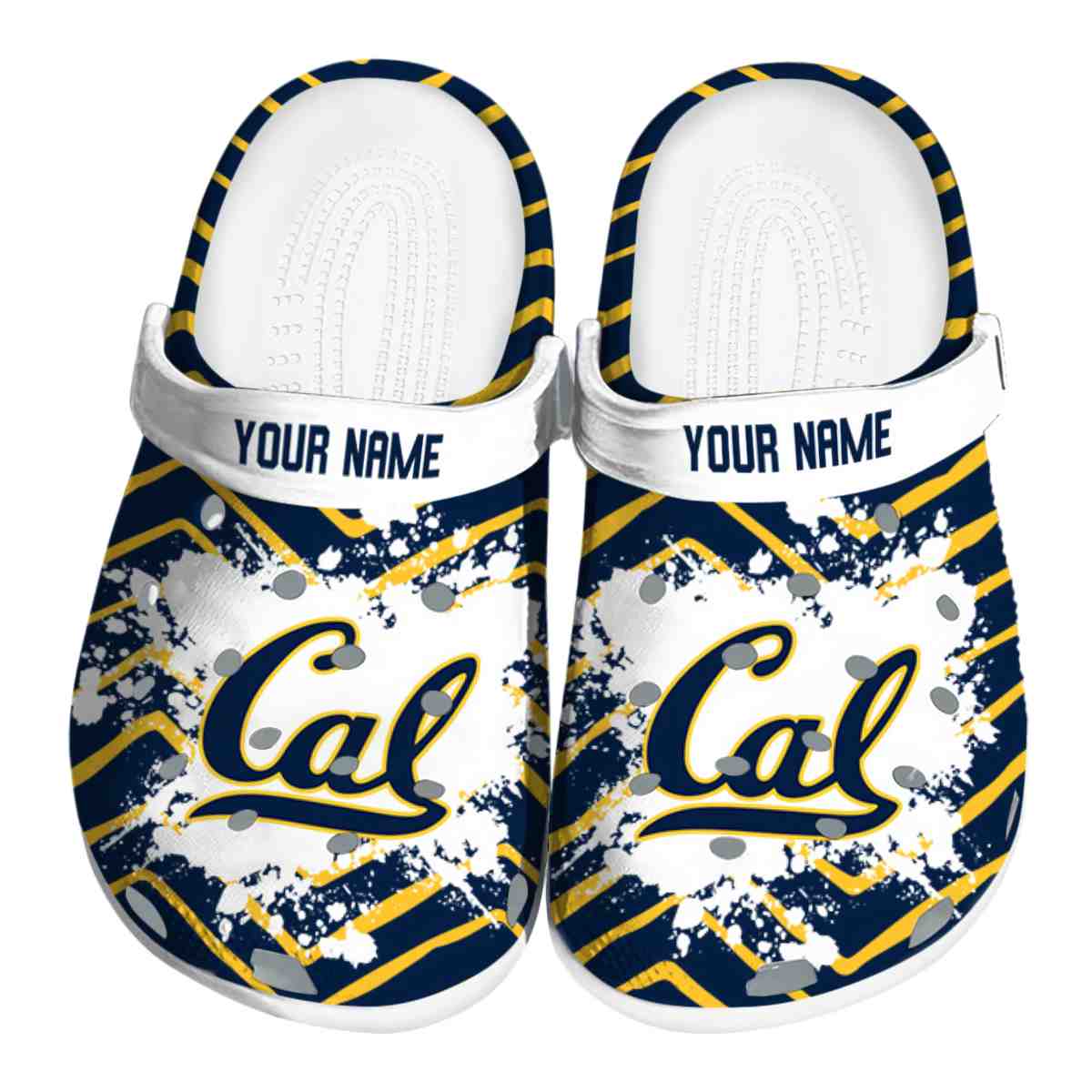California Golden Bears 2025 NCAA Sport Crocs Clogs For Men Women and Kids - GNL1461406