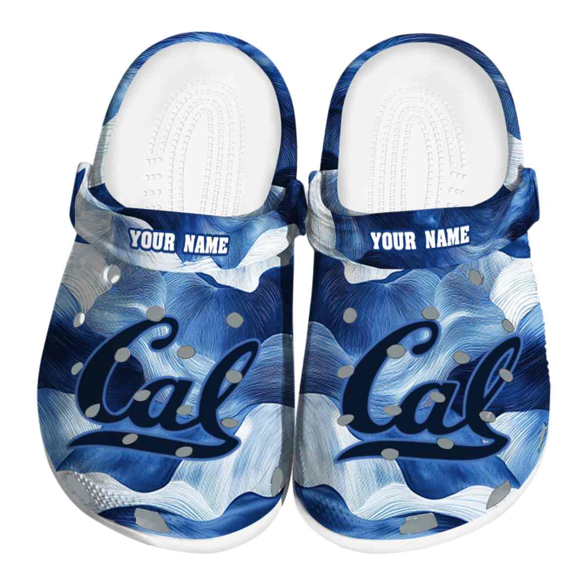California Golden Bears 2025 NCAA Sport Crocs Clogs For Men Women and Kids - GNL1461409