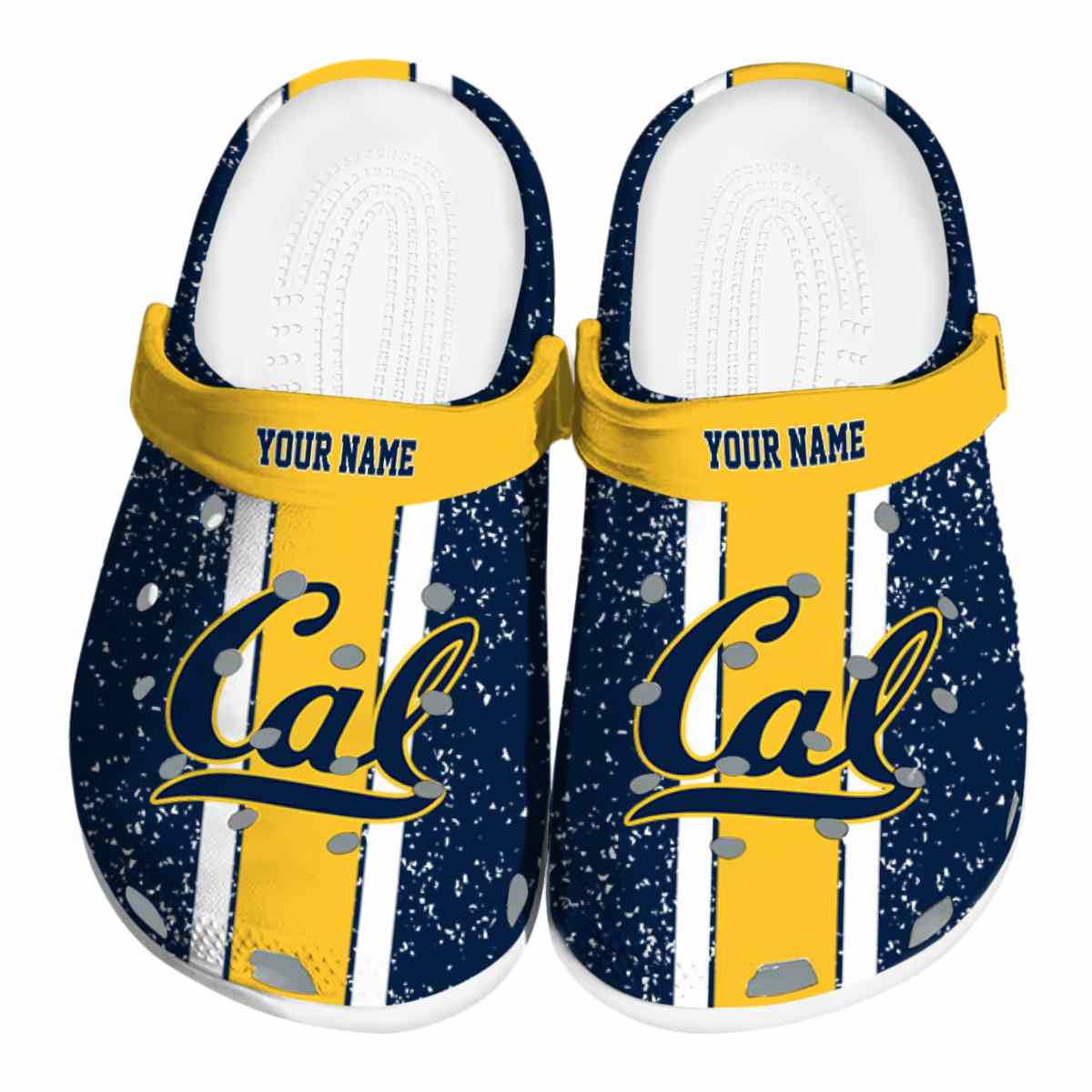 California Golden Bears 2025 NCAA Sport Crocs Clogs For Men Women and Kids - GNL1461426