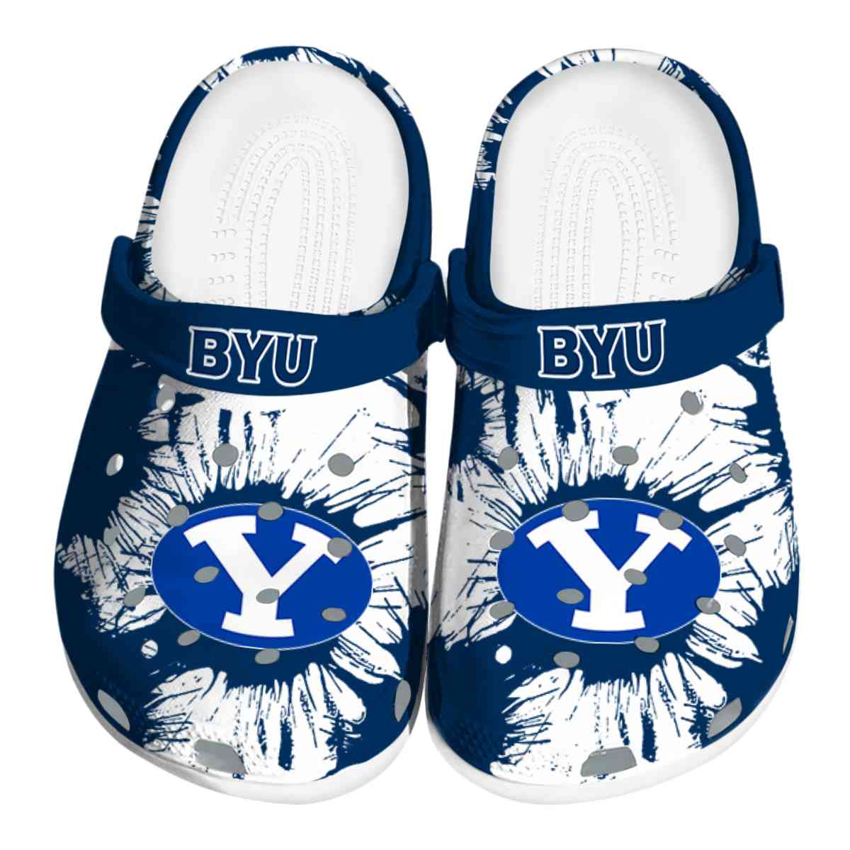 BYU Cougars 2025 NCAA Sport Crocs Clogs For Men Women and Kids - GNL1461429