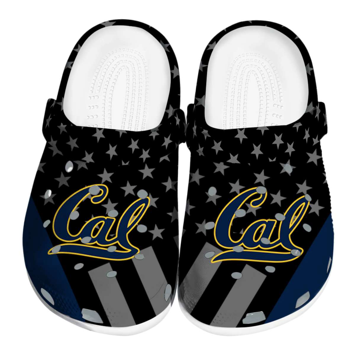 California Golden Bears 2025 NCAA Sport Crocs Clogs For Men Women and Kids - GNL1461430