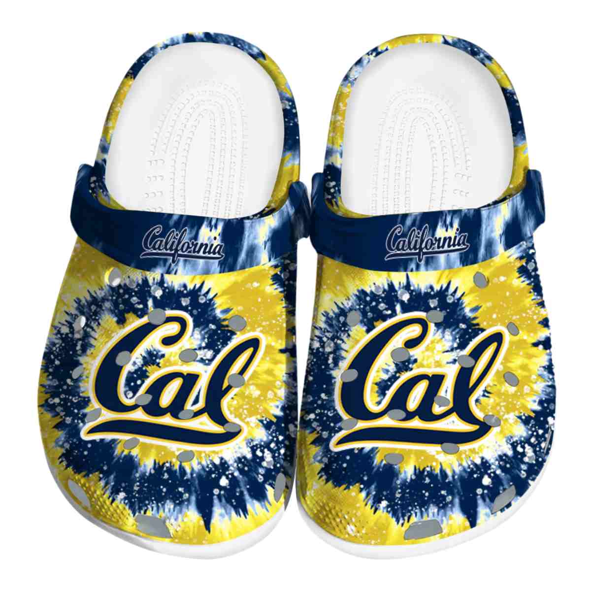 California Golden Bears 2025 NCAA Sport Crocs Clogs For Men Women and Kids - GNL1461433
