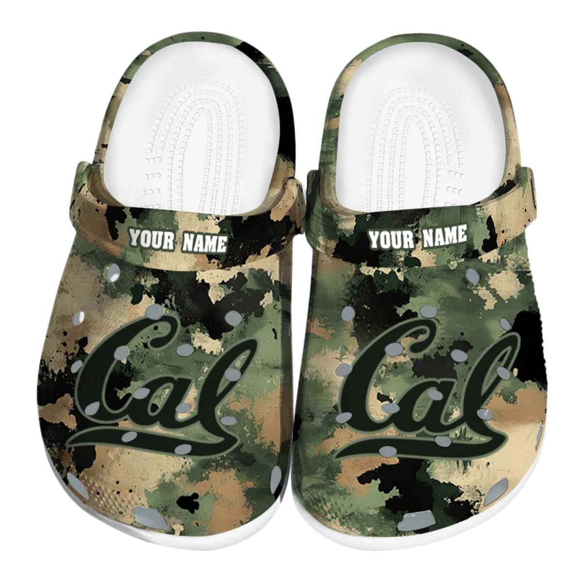 California Golden Bears 2025 NCAA Sport Crocs Clogs For Men Women and Kids - GNL1461437