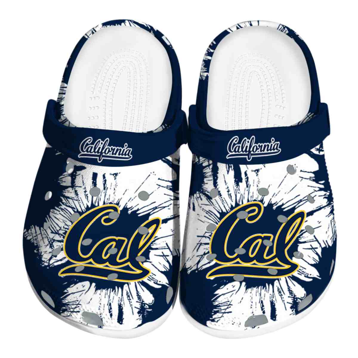 California Golden Bears 2025 NCAA Sport Crocs Clogs For Men Women and Kids - GNL1461436