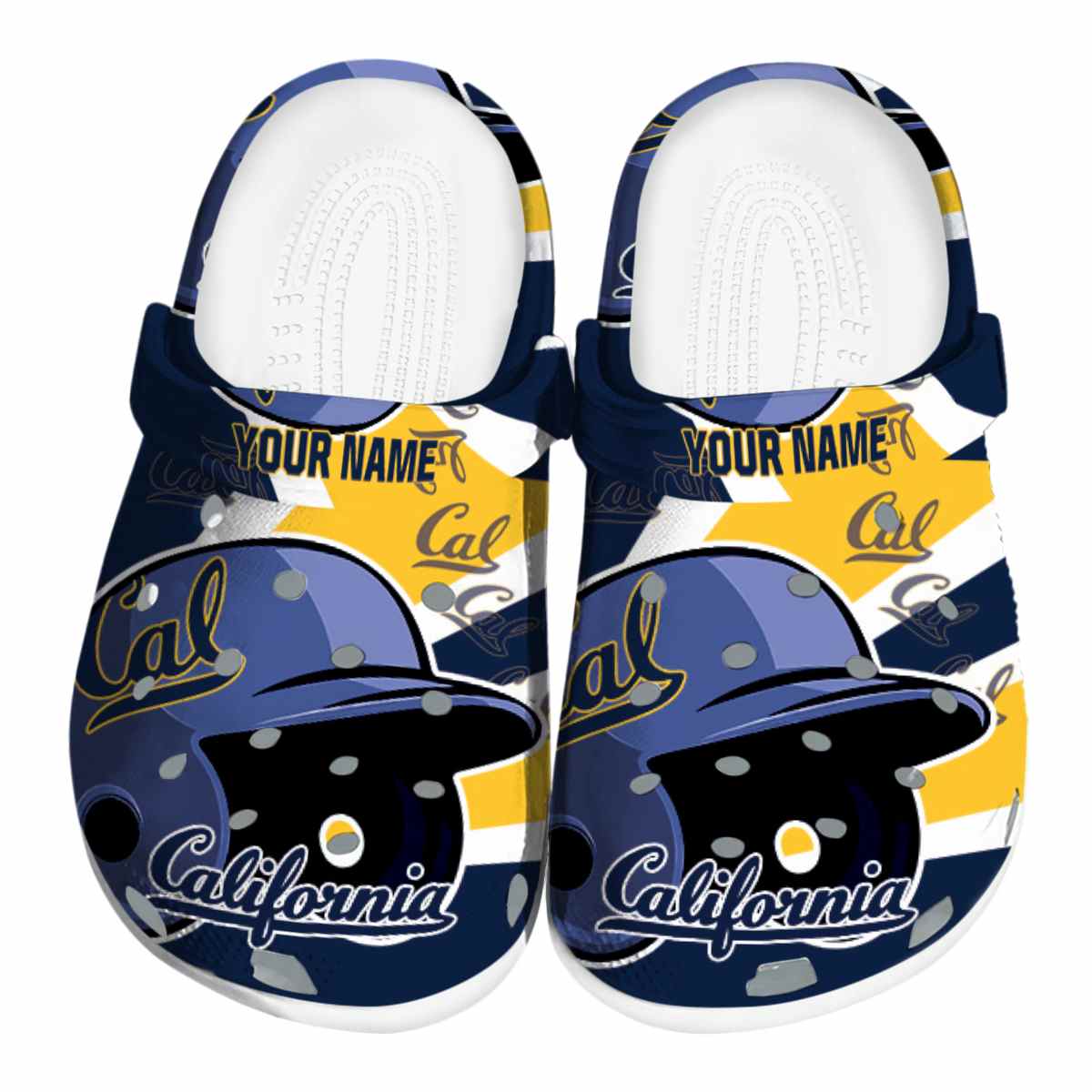 California Golden Bears 2025 NCAA Sport Crocs Clogs For Men Women and Kids - GNL1461457