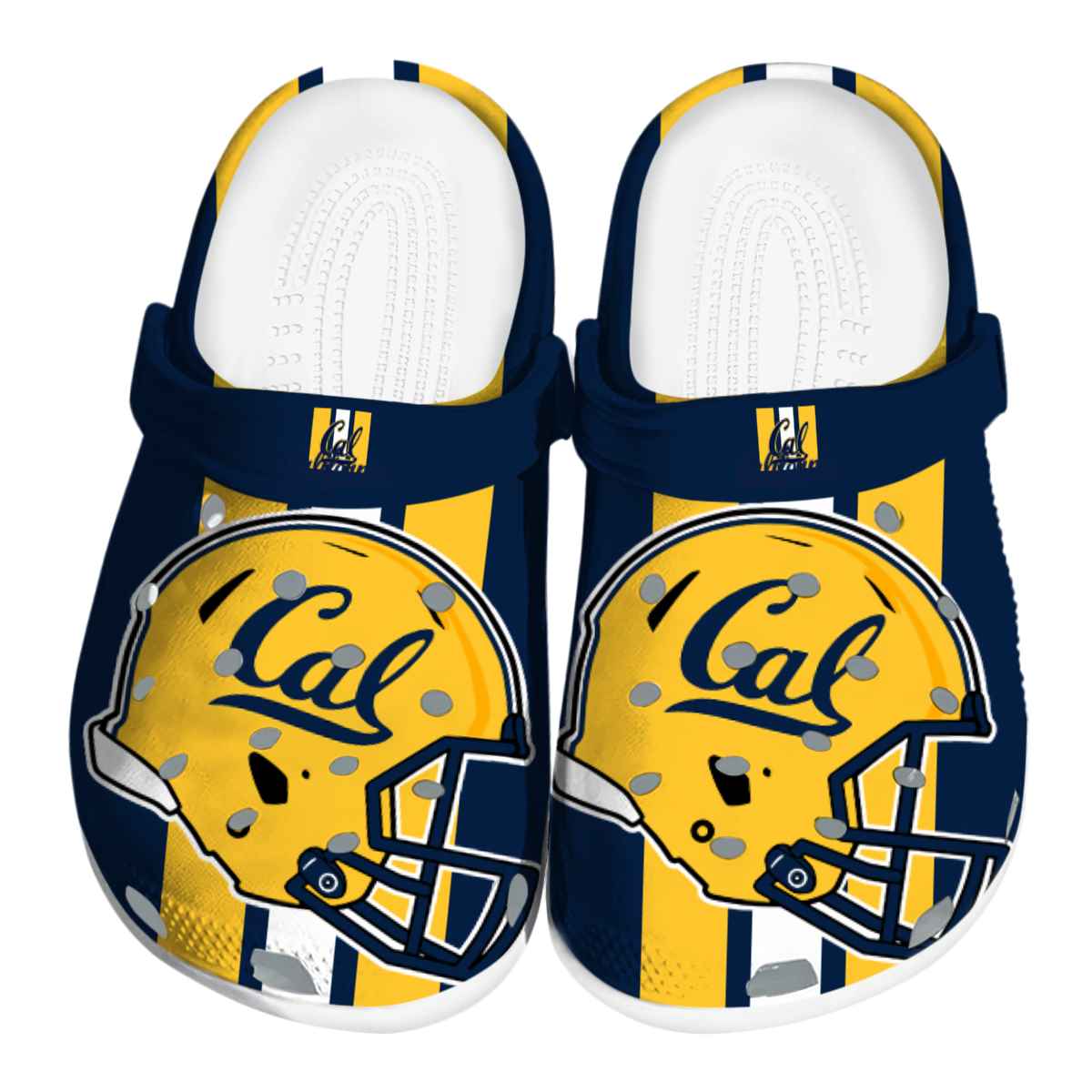 California Golden Bears 2025 NCAA Sport Crocs Clogs For Men Women and Kids - GNL1461455