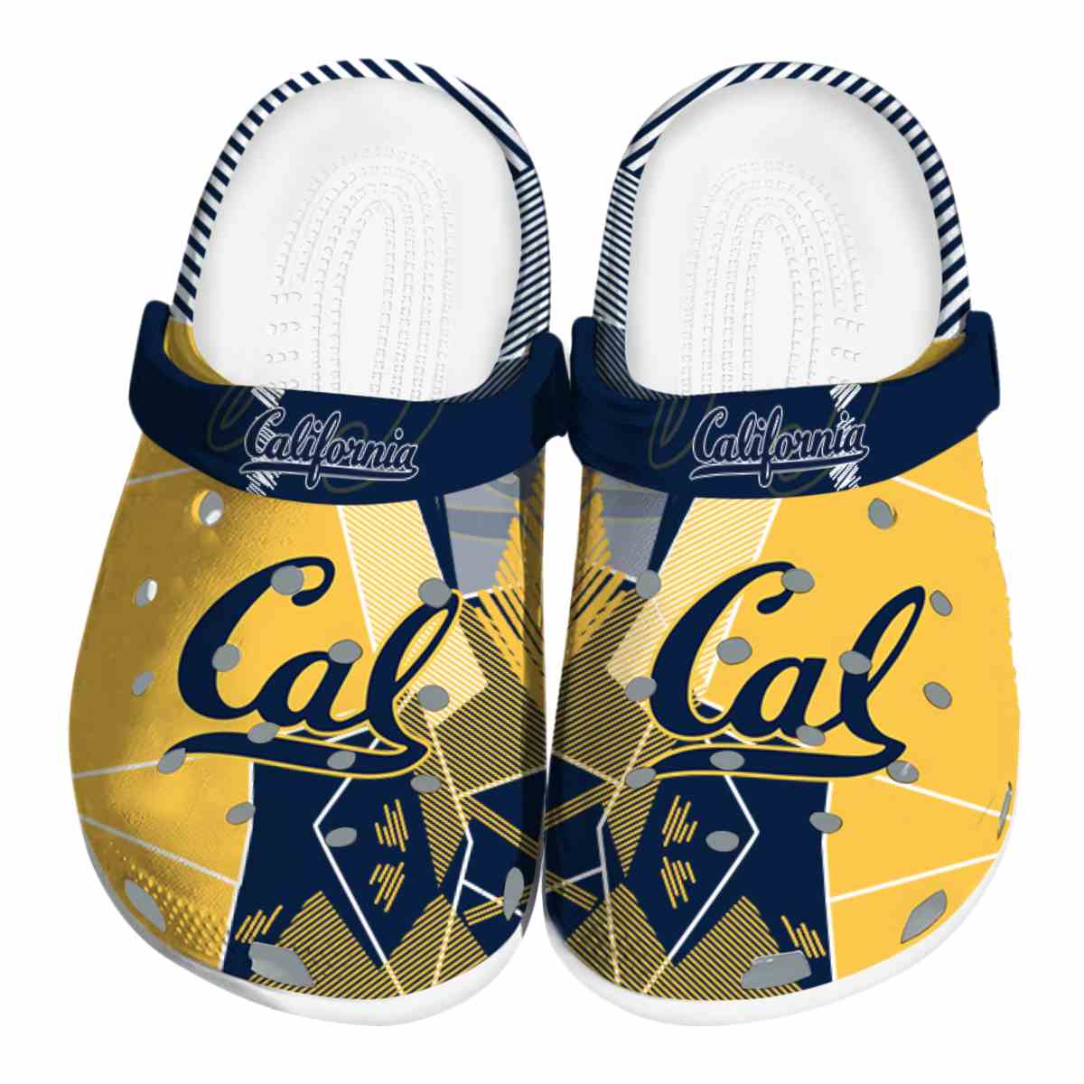 California Golden Bears 2025 NCAA Sport Crocs Clogs For Men Women and Kids - GNL1461459
