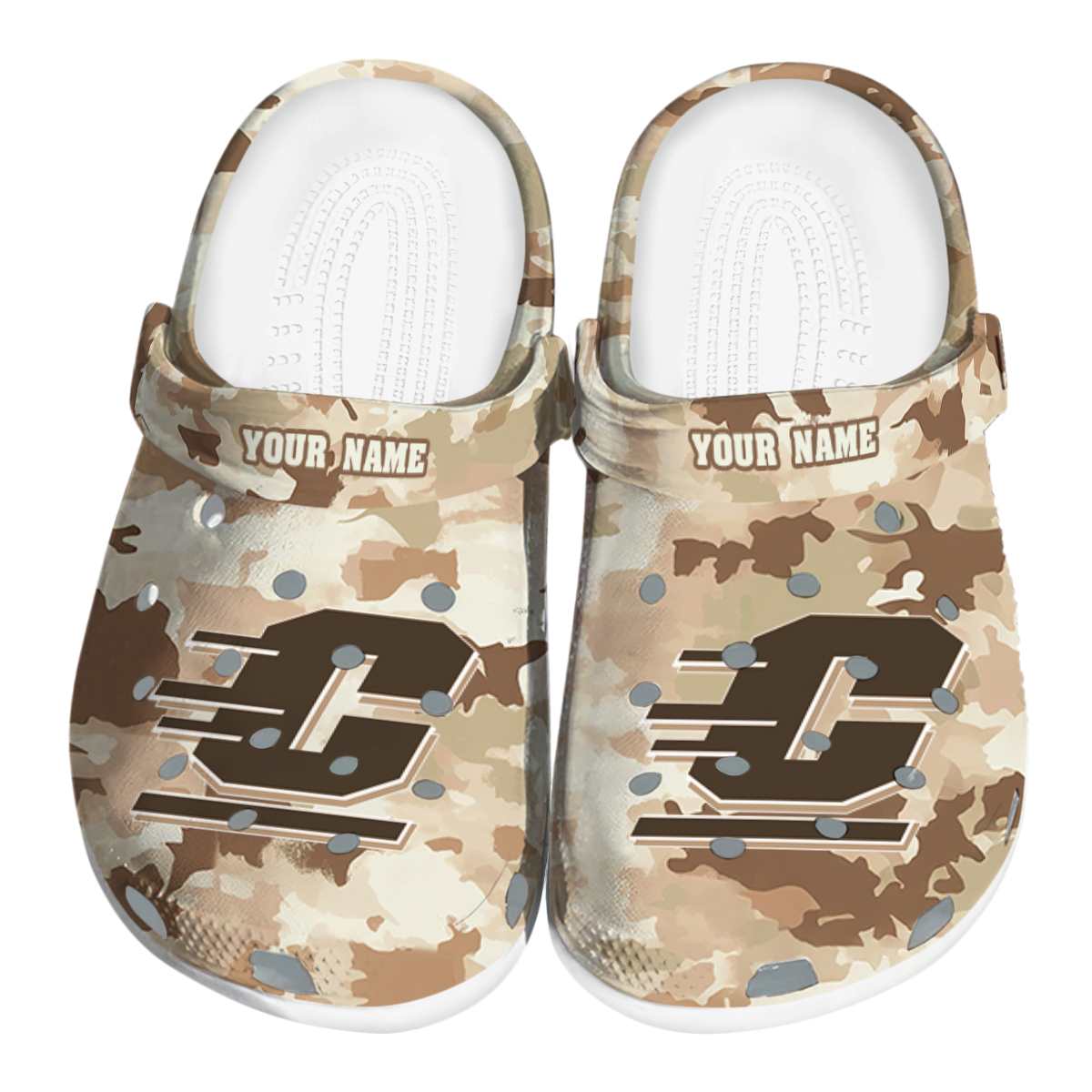 Central Michigan Chippewas 2025 NCAA Sport Crocs Clogs For Men Women and Kids - GNL1461467