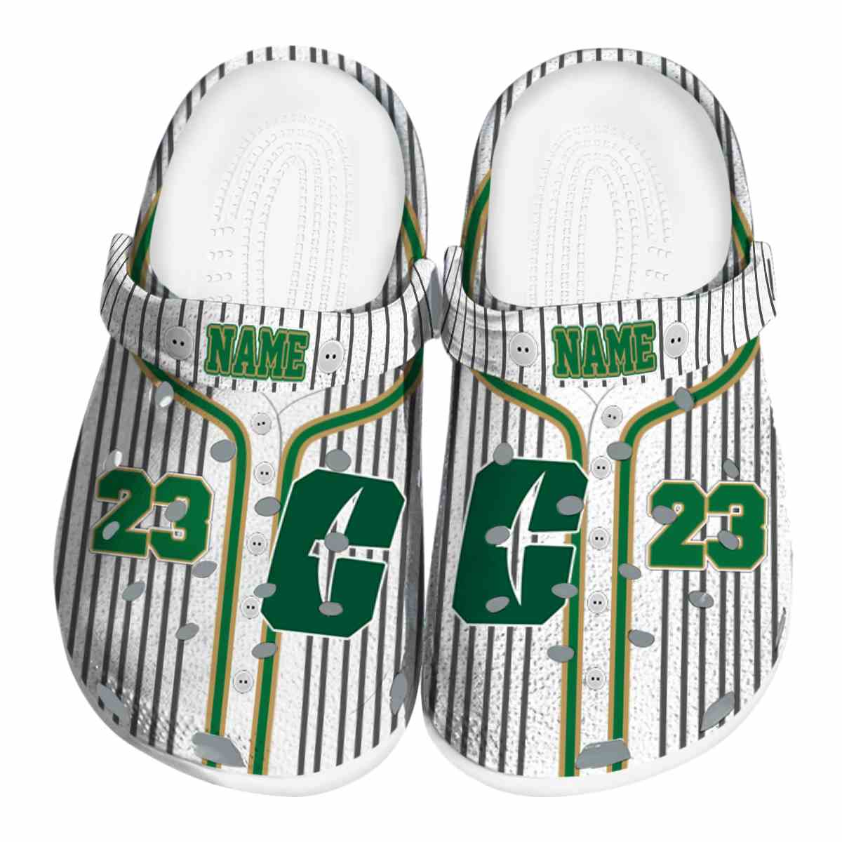 Charlotte 49ers 2025 NCAA Sport Crocs Clogs For Men Women and Kids - GNL1461469