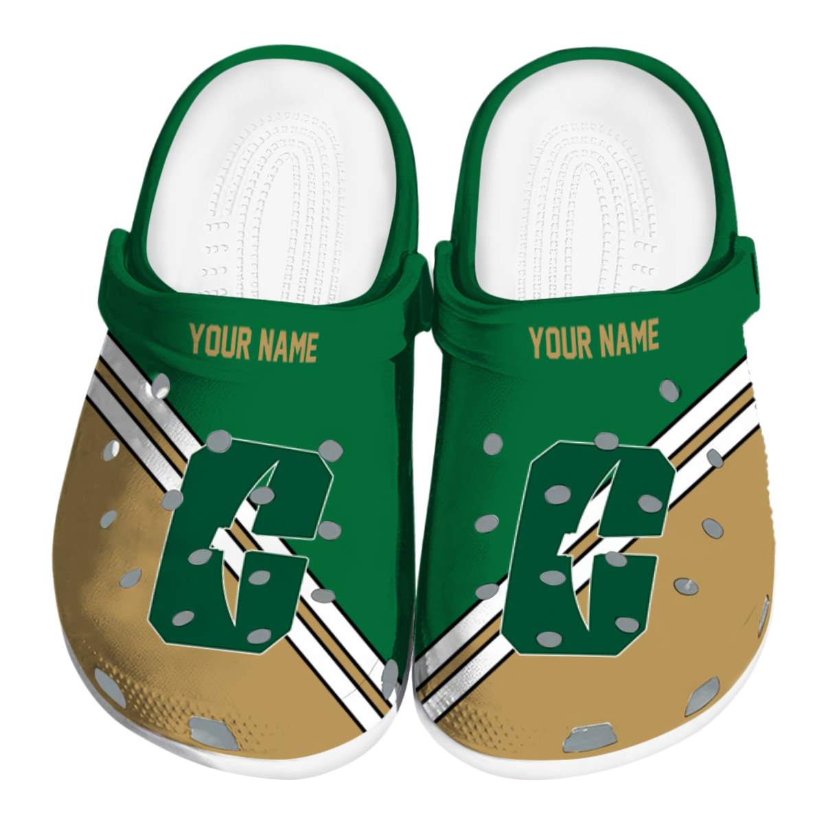 Charlotte 49ers 2025 NCAA Sport Crocs Clogs For Men Women and Kids - GNL1461481