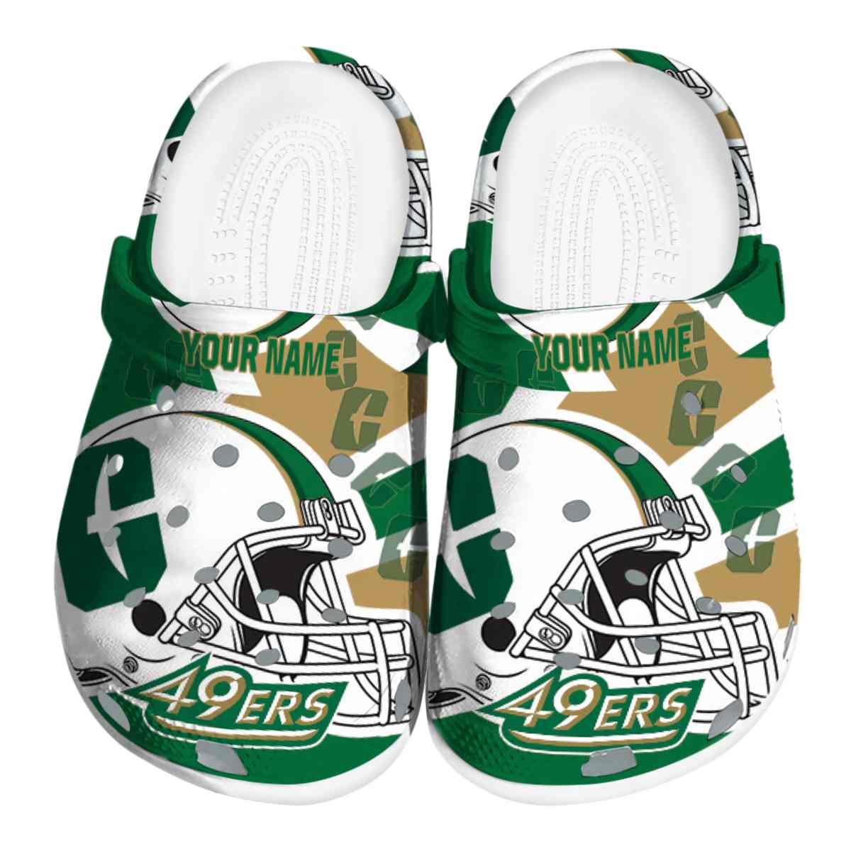 Charlotte 49ers 2025 NCAA Sport Crocs Clogs For Men Women and Kids - GNL1461466