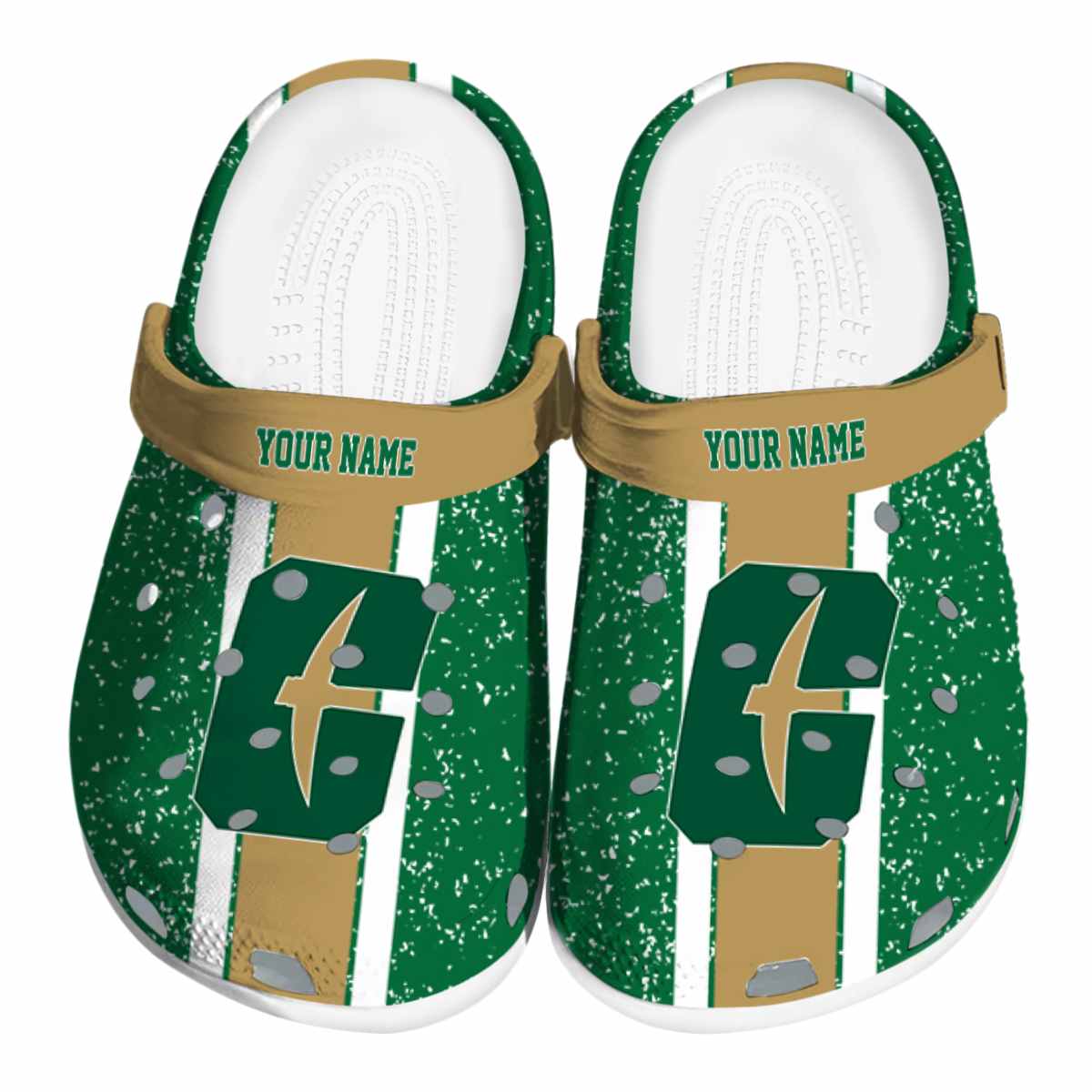 Charlotte 49ers 2025 NCAA Sport Crocs Clogs For Men Women and Kids - GNL1461476