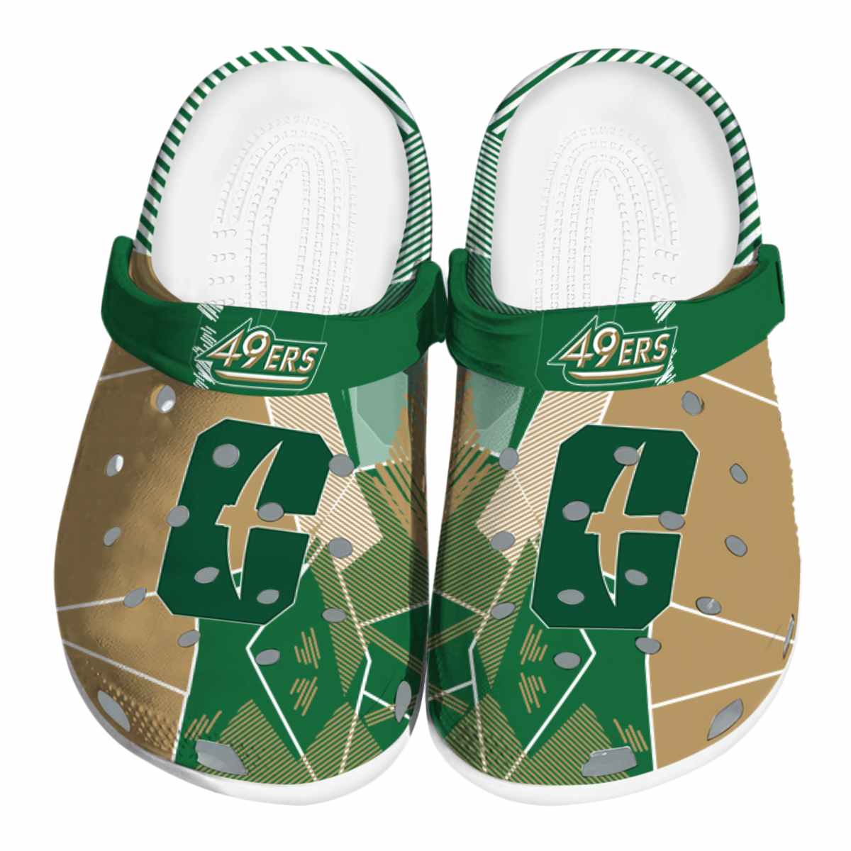 Charlotte 49ers 2025 NCAA Sport Crocs Clogs For Men Women and Kids - GNL1461493