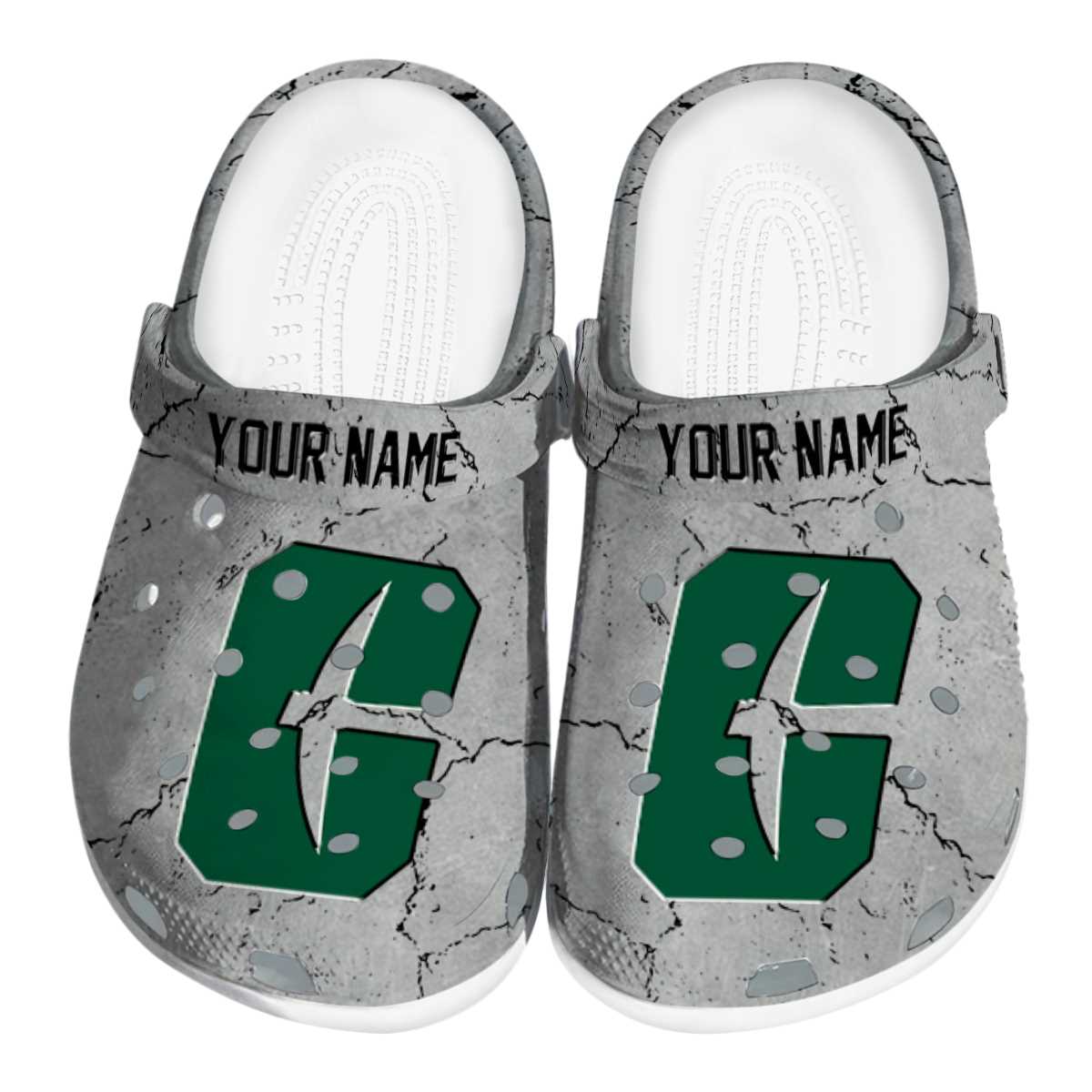 Charlotte 49ers 2025 NCAA Sport Crocs Clogs For Men Women and Kids - GNL1461519