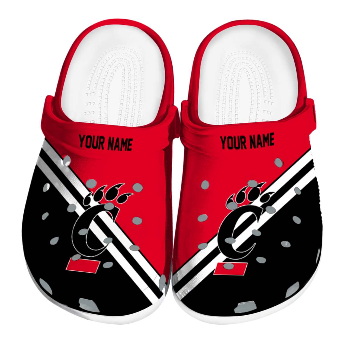 Cincinnati Bearcats 2025 NCAA Sport Crocs Clogs For Men Women and Kids - GNL1461492