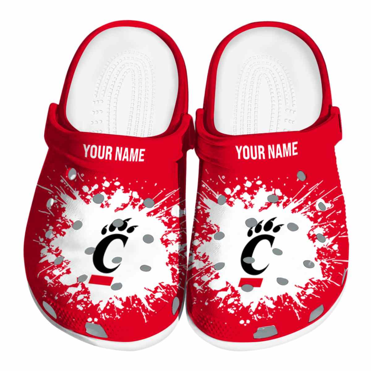 Cincinnati Bearcats 2025 NCAA Sport Crocs Clogs For Men Women and Kids - GNL1461491