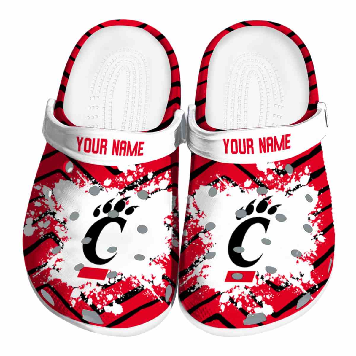 Cincinnati Bearcats 2025 NCAA Sport Crocs Clogs For Men Women and Kids - GNL1461513