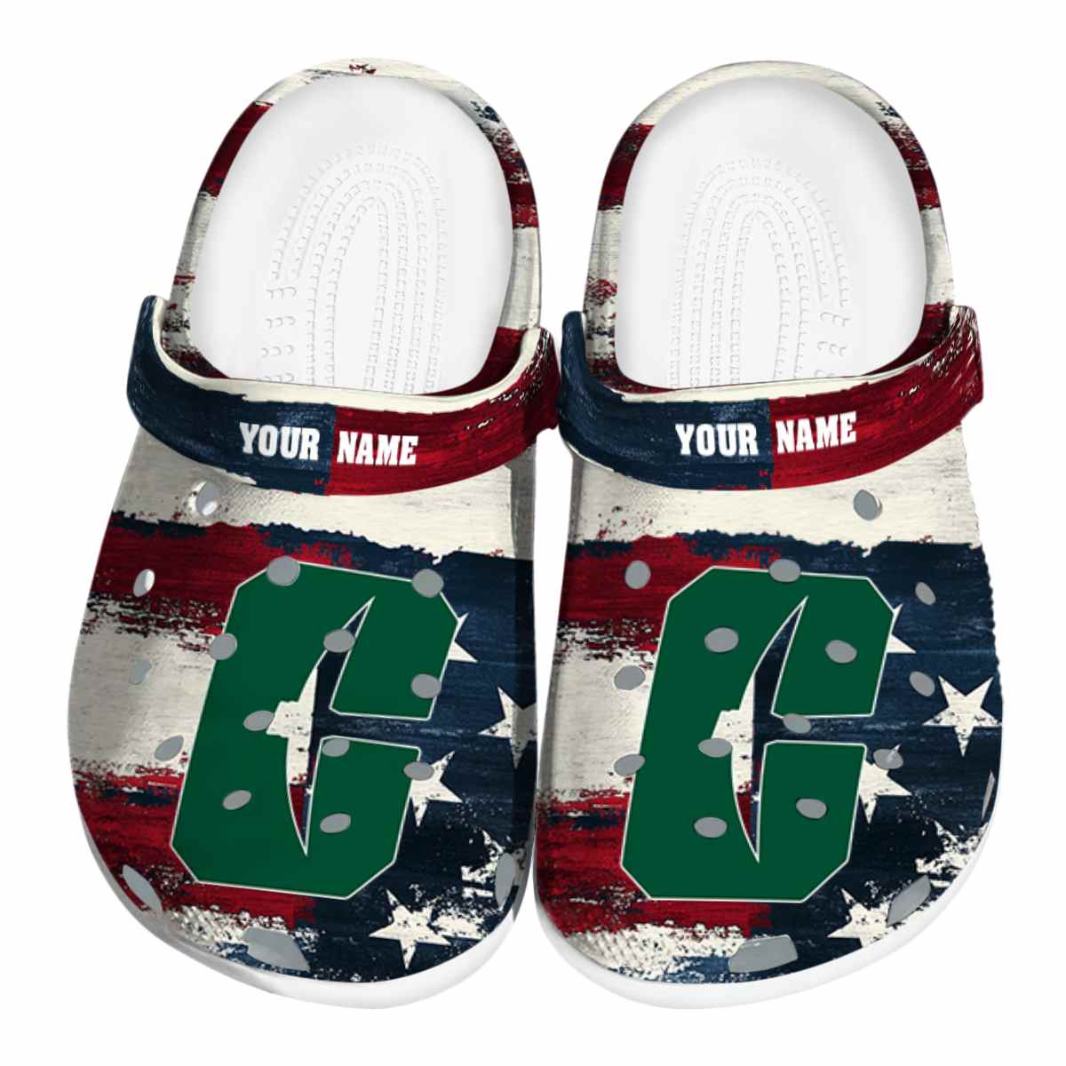Charlotte 49ers 2025 NCAA Sport Crocs Clogs For Men Women and Kids - GNL1461508