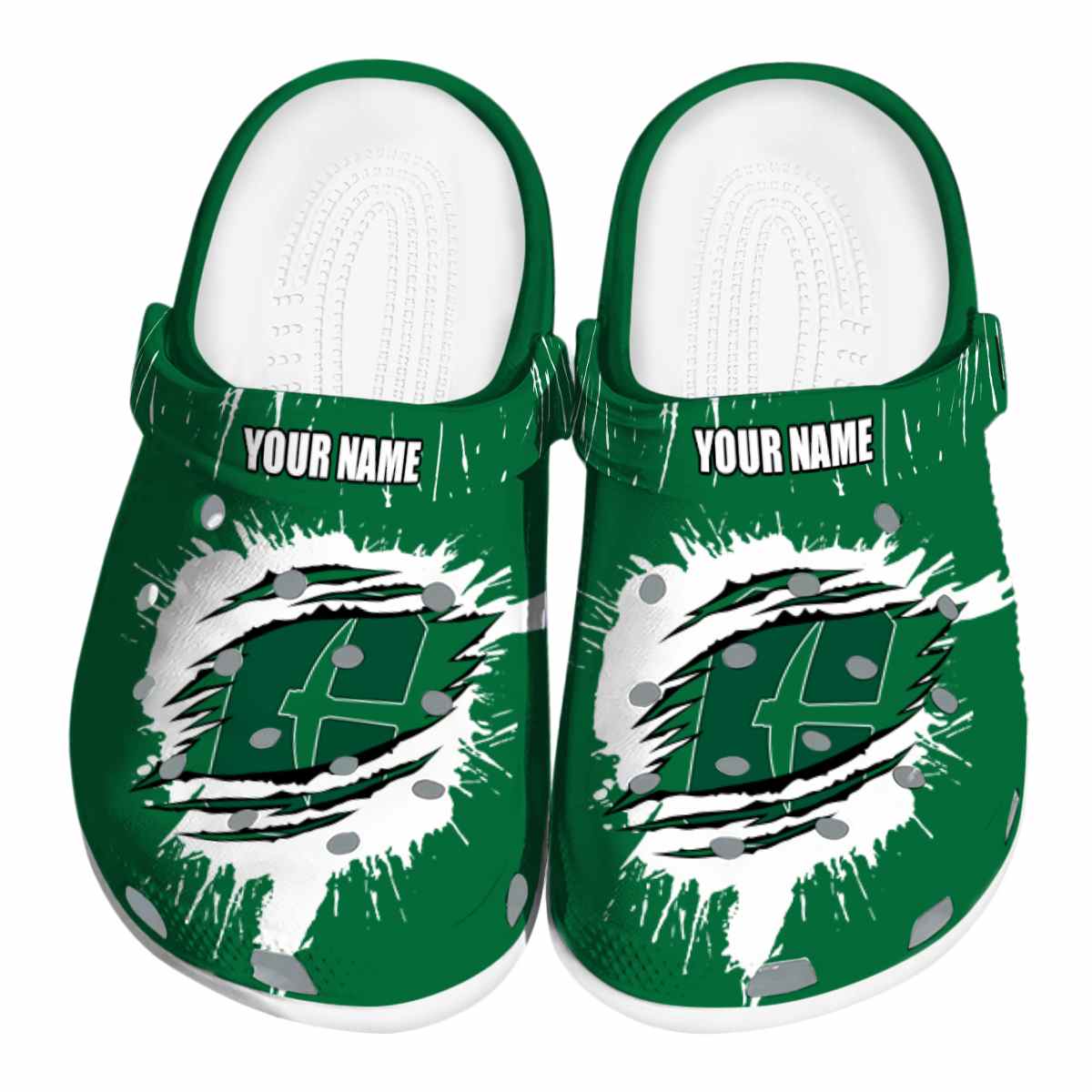 Charlotte 49ers 2025 NCAA Sport Crocs Clogs For Men Women and Kids - GNL1461490