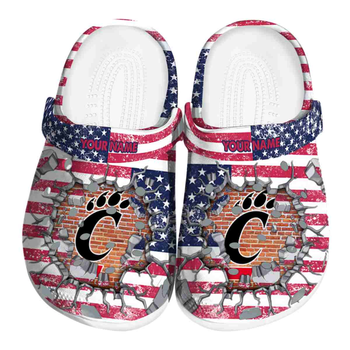 Cincinnati Bearcats 2025 NCAA Sport Crocs Clogs For Men Women and Kids - GNL1461504