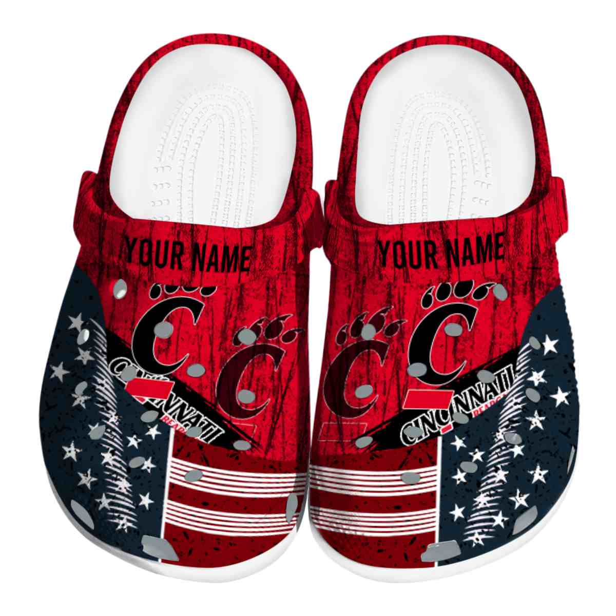 Cincinnati Bearcats 2025 NCAA Sport Crocs Clogs For Men Women and Kids - GNL1461498