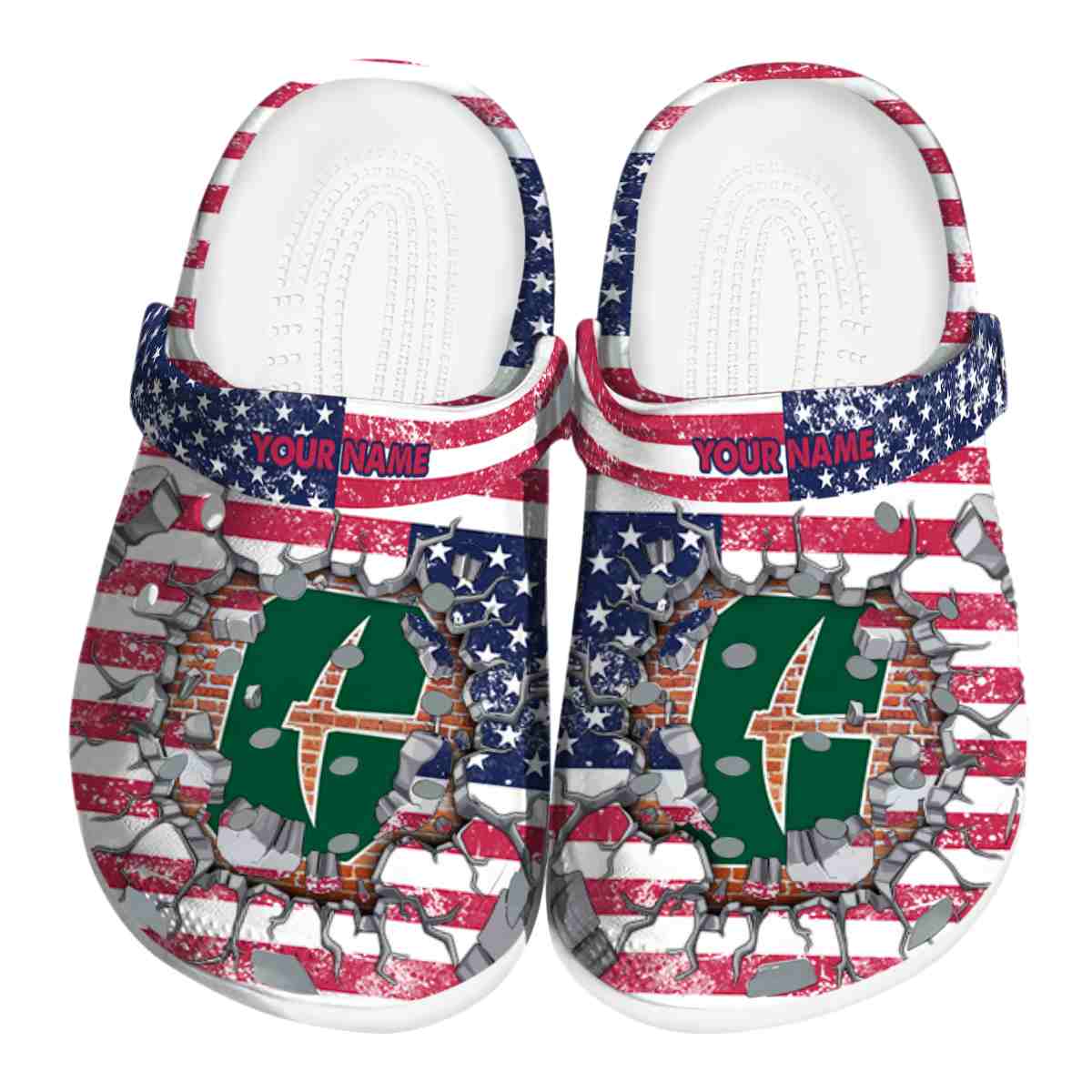 Charlotte 49ers 2025 NCAA Sport Crocs Clogs For Men Women and Kids - GNL1461501