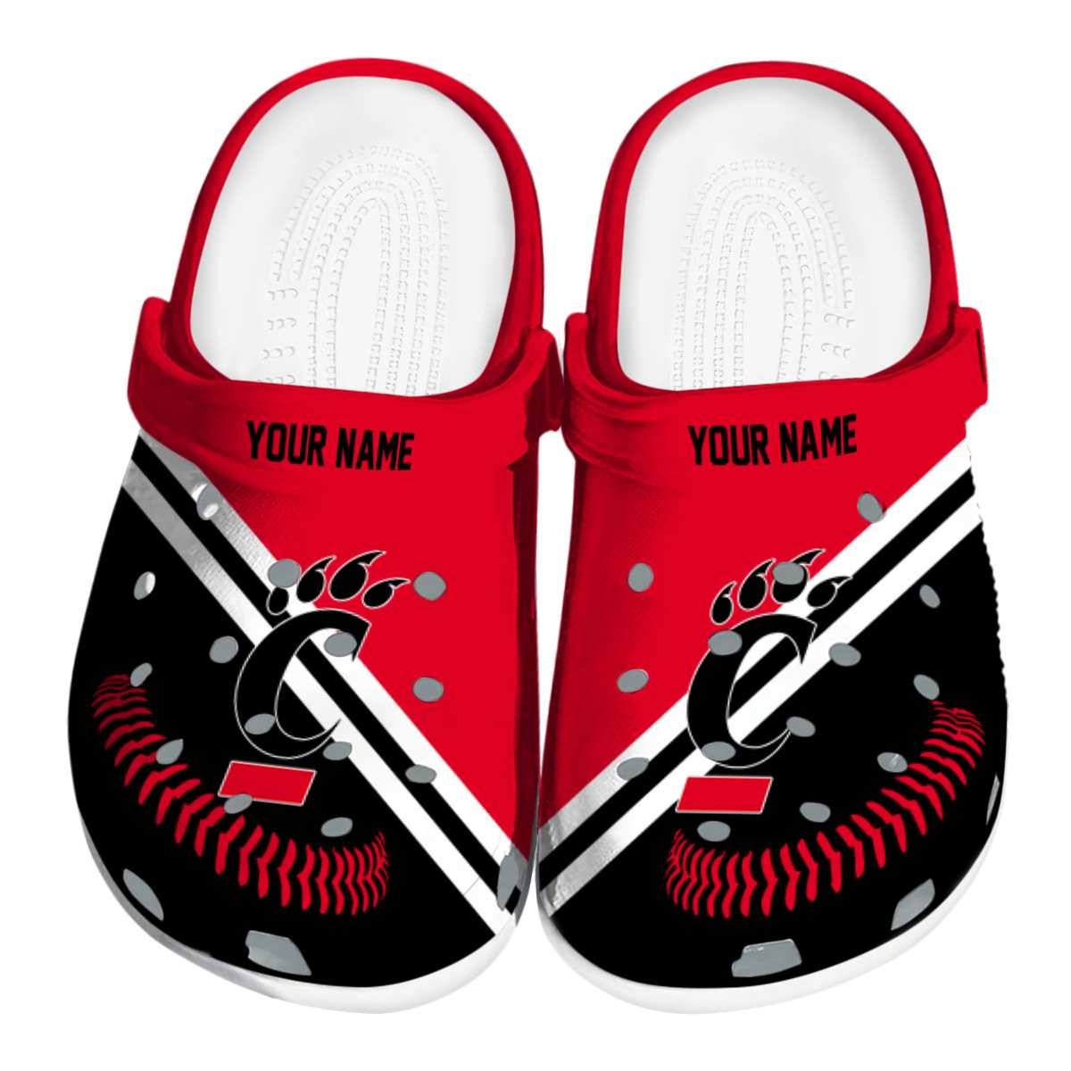 Cincinnati Bearcats 2025 NCAA Sport Crocs Clogs For Men Women and Kids - GNL1461511