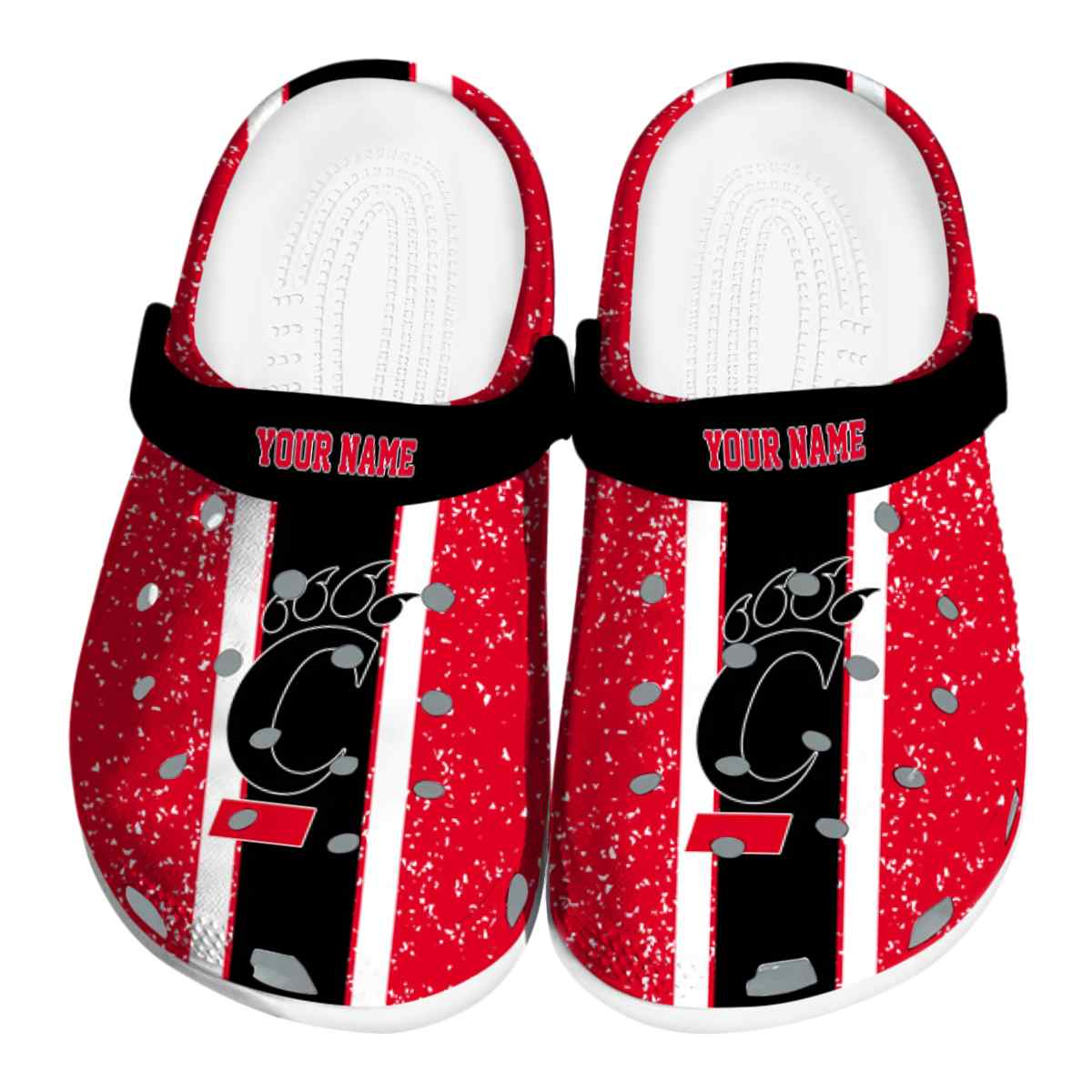 Cincinnati Bearcats 2025 NCAA Sport Crocs Clogs For Men Women and Kids - GNL1461517