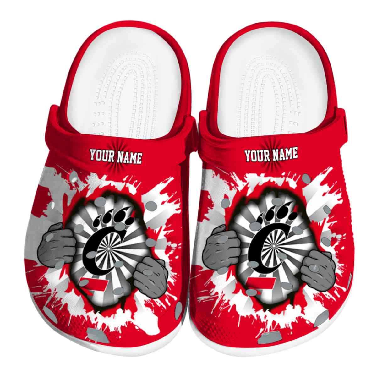 Cincinnati Bearcats 2025 NCAA Sport Crocs Clogs For Men Women and Kids - GNL1461495