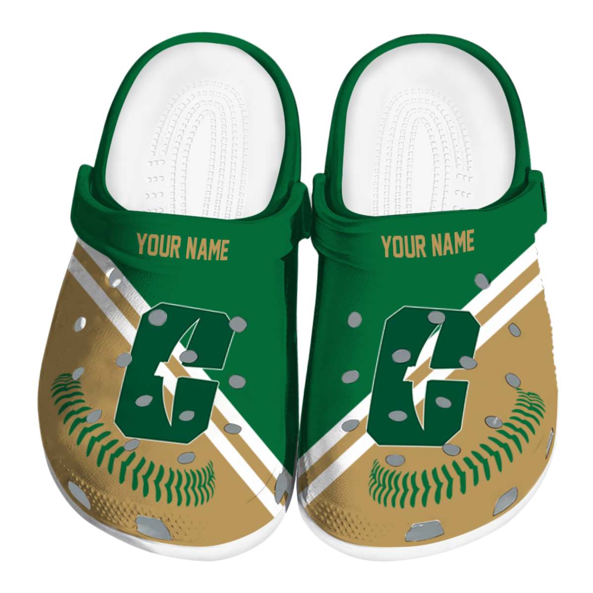 Charlotte 49ers 2025 NCAA Sport Crocs Clogs For Men Women and Kids - GNL1461514