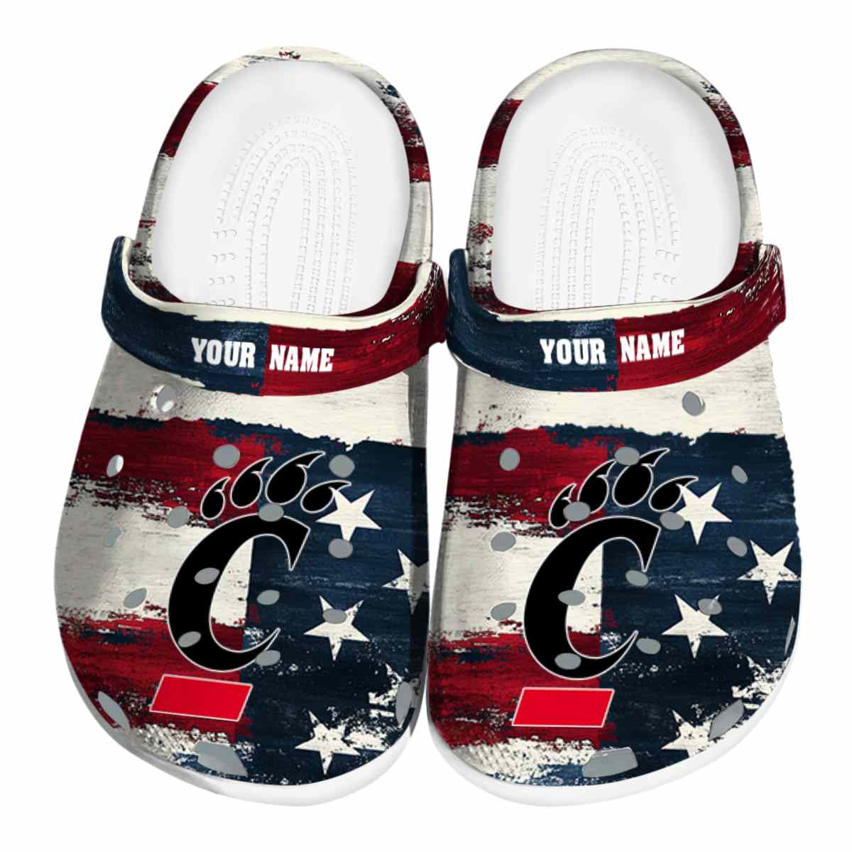 Cincinnati Bearcats 2025 NCAA Sport Crocs Clogs For Men Women and Kids - GNL1461518