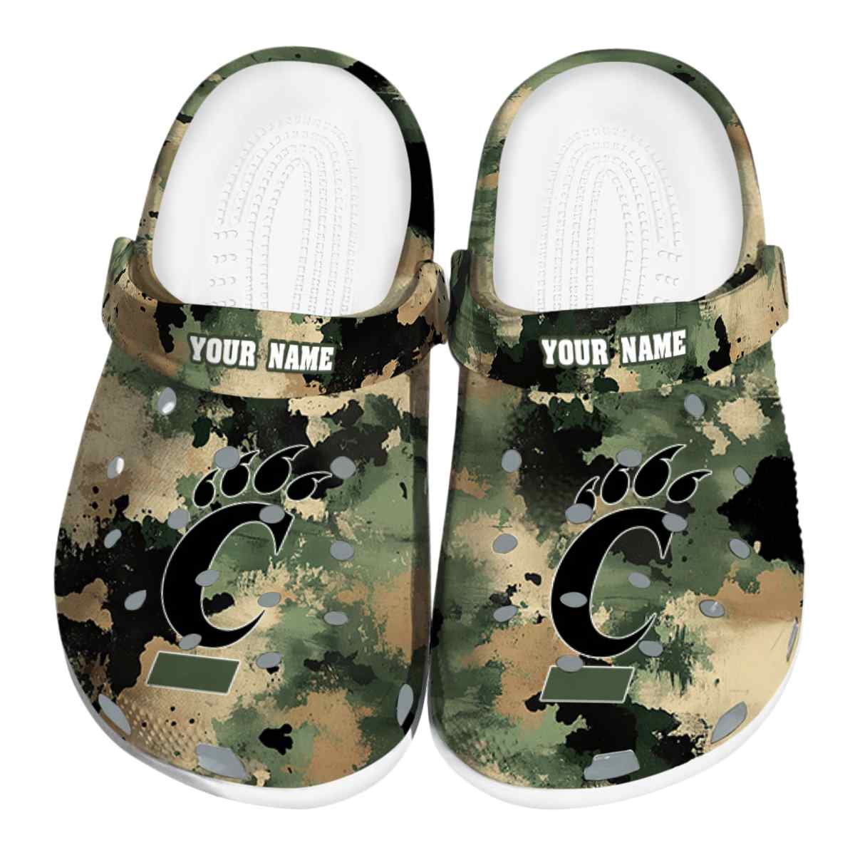Cincinnati Bearcats 2025 NCAA Sport Crocs Clogs For Men Women and Kids - GNL1461523