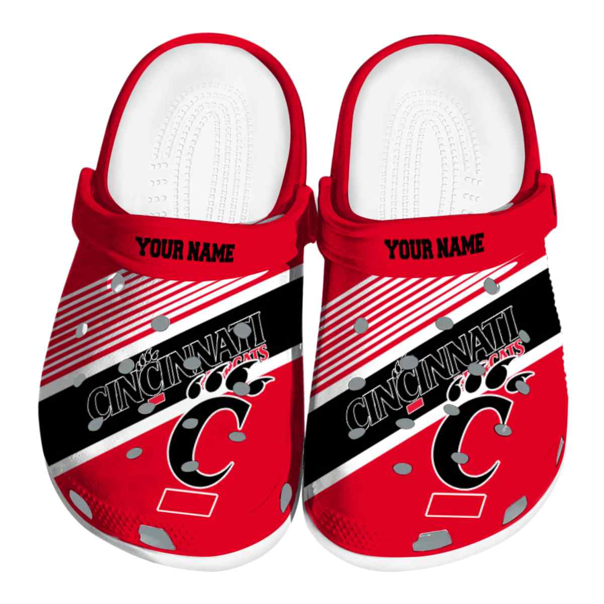 Cincinnati Bearcats 2025 NCAA Sport Crocs Clogs For Men Women and Kids - GNL1461521