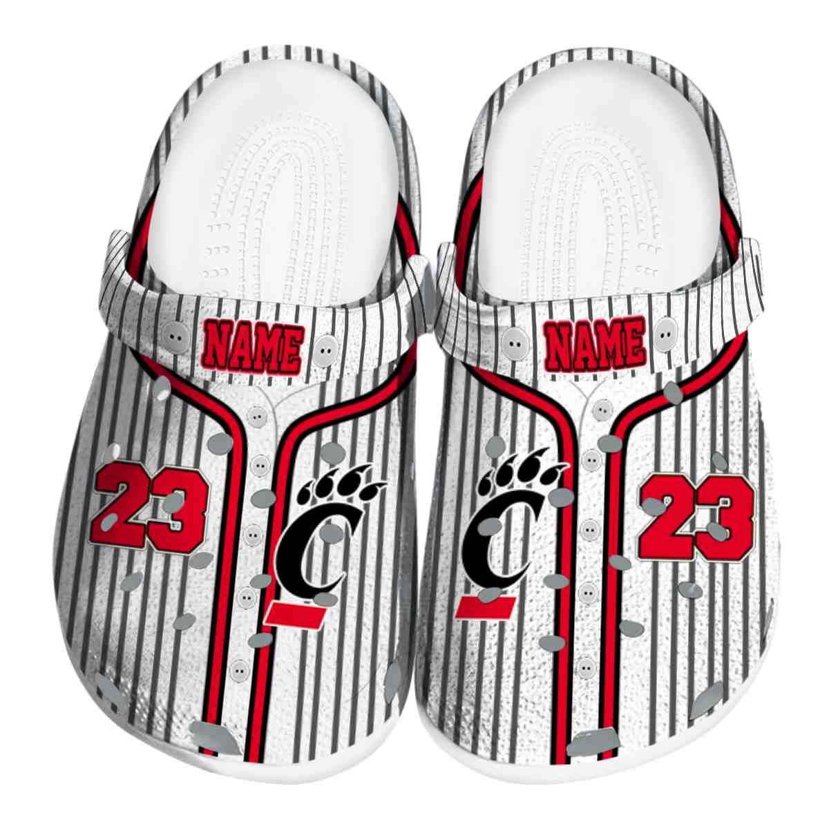 Cincinnati Bearcats 2025 NCAA Sport Crocs Clogs For Men Women and Kids - GNL1461540