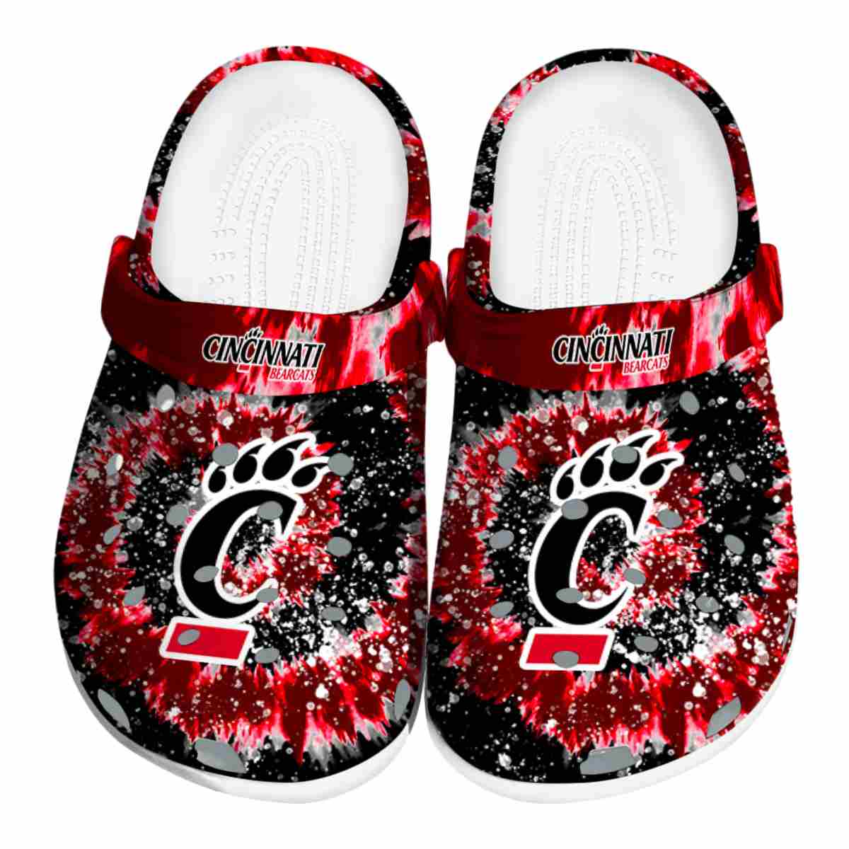 Cincinnati Bearcats 2025 NCAA Sport Crocs Clogs For Men Women and Kids - GNL1461527