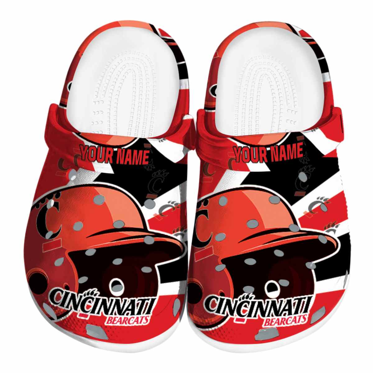 Cincinnati Bearcats 2025 NCAA Sport Crocs Clogs For Men Women and Kids - GNL1461538