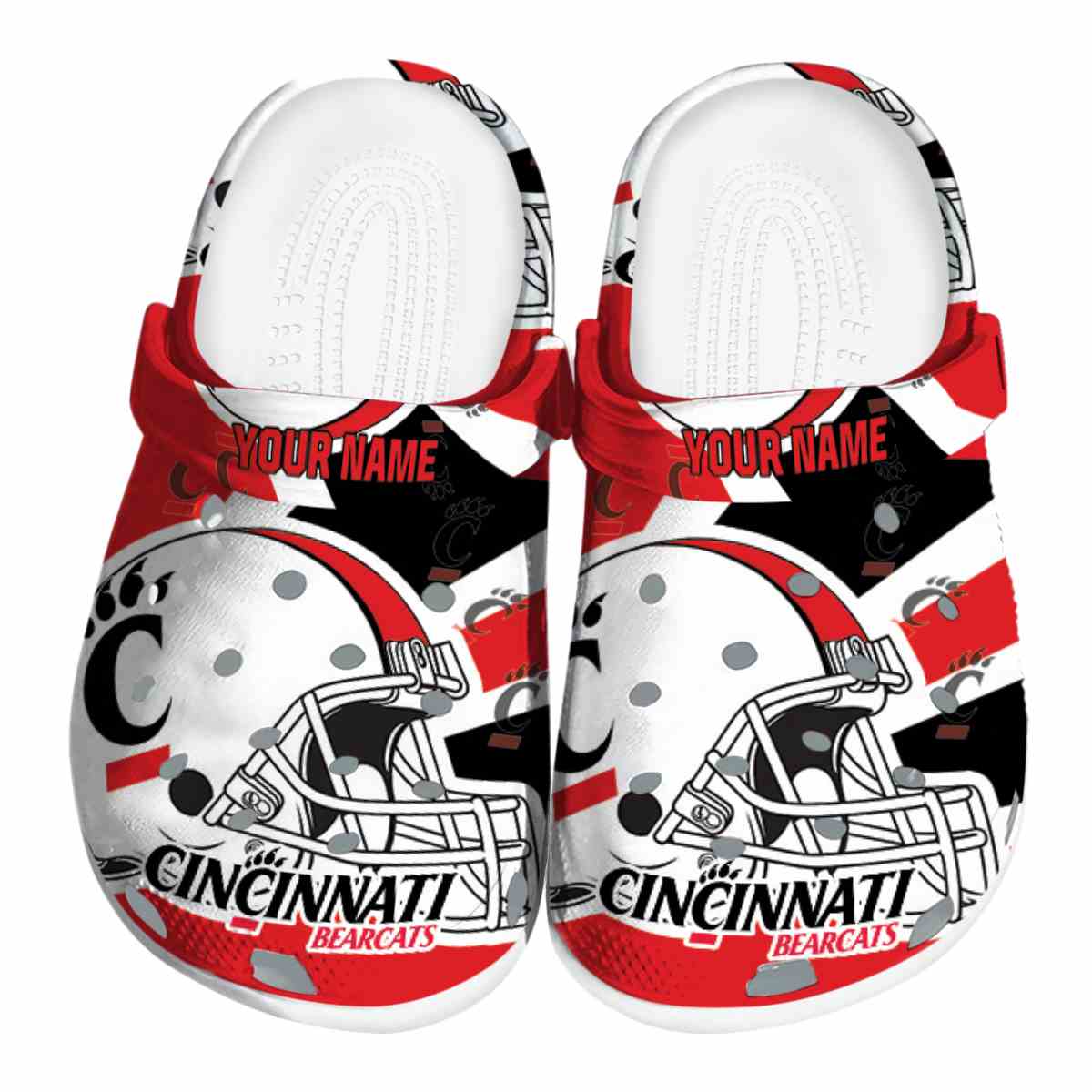 Cincinnati Bearcats 2025 NCAA Sport Crocs Clogs For Men Women and Kids - GNL1461545