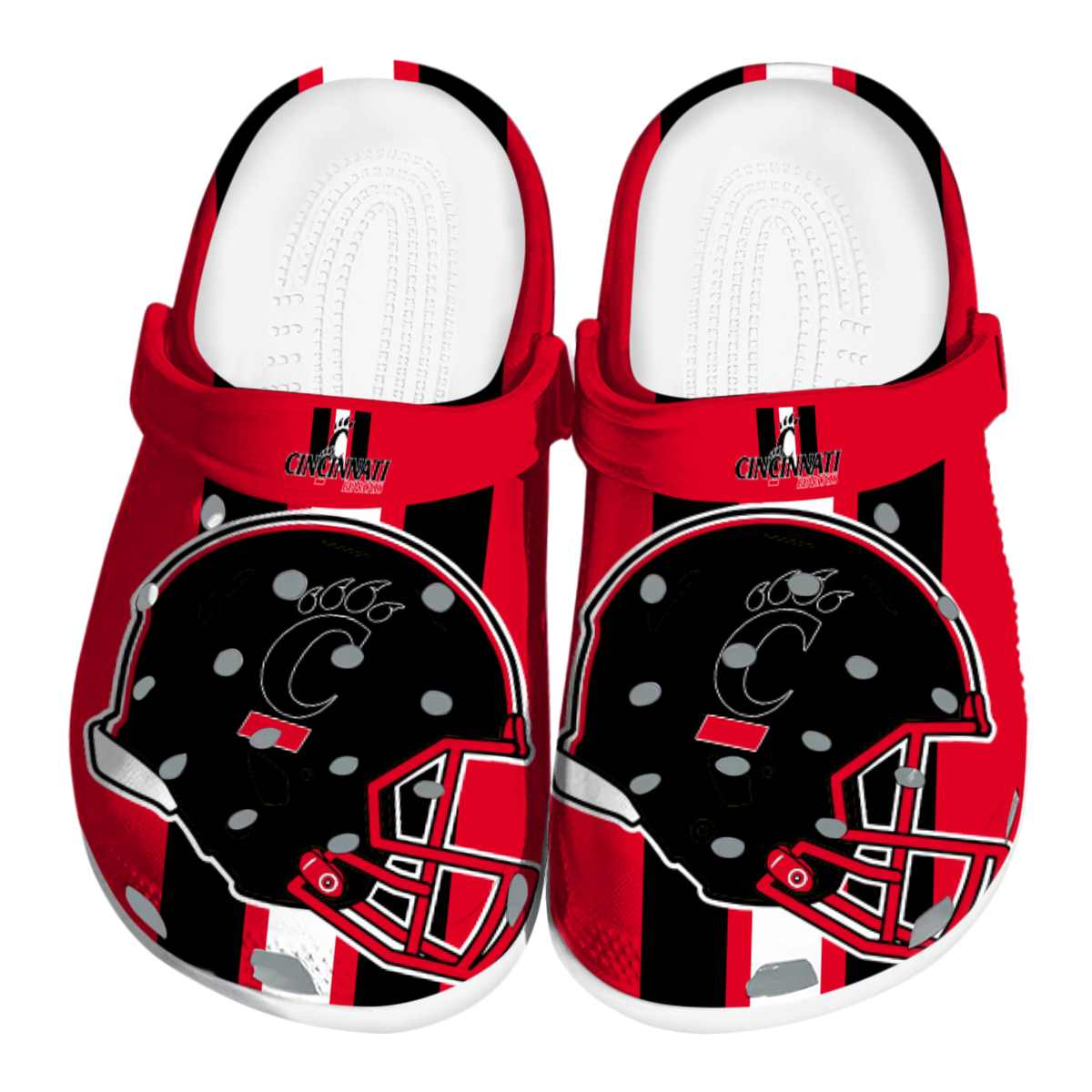 Cincinnati Bearcats 2025 NCAA Sport Crocs Clogs For Men Women and Kids - GNL1461522