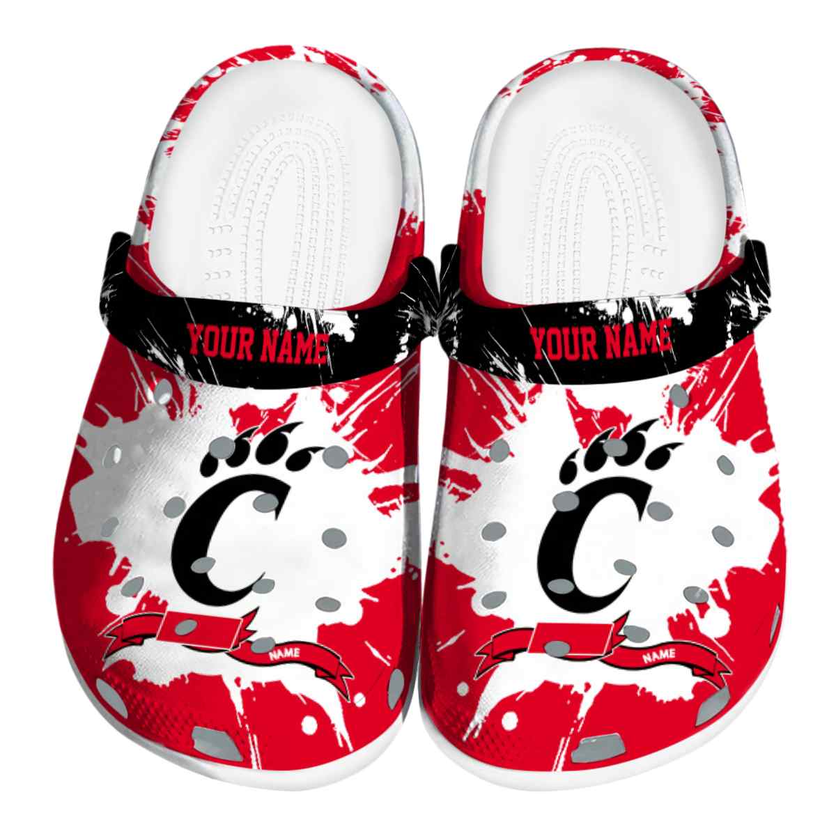 Cincinnati Bearcats 2025 NCAA Sport Crocs Clogs For Men Women and Kids - GNL1461520