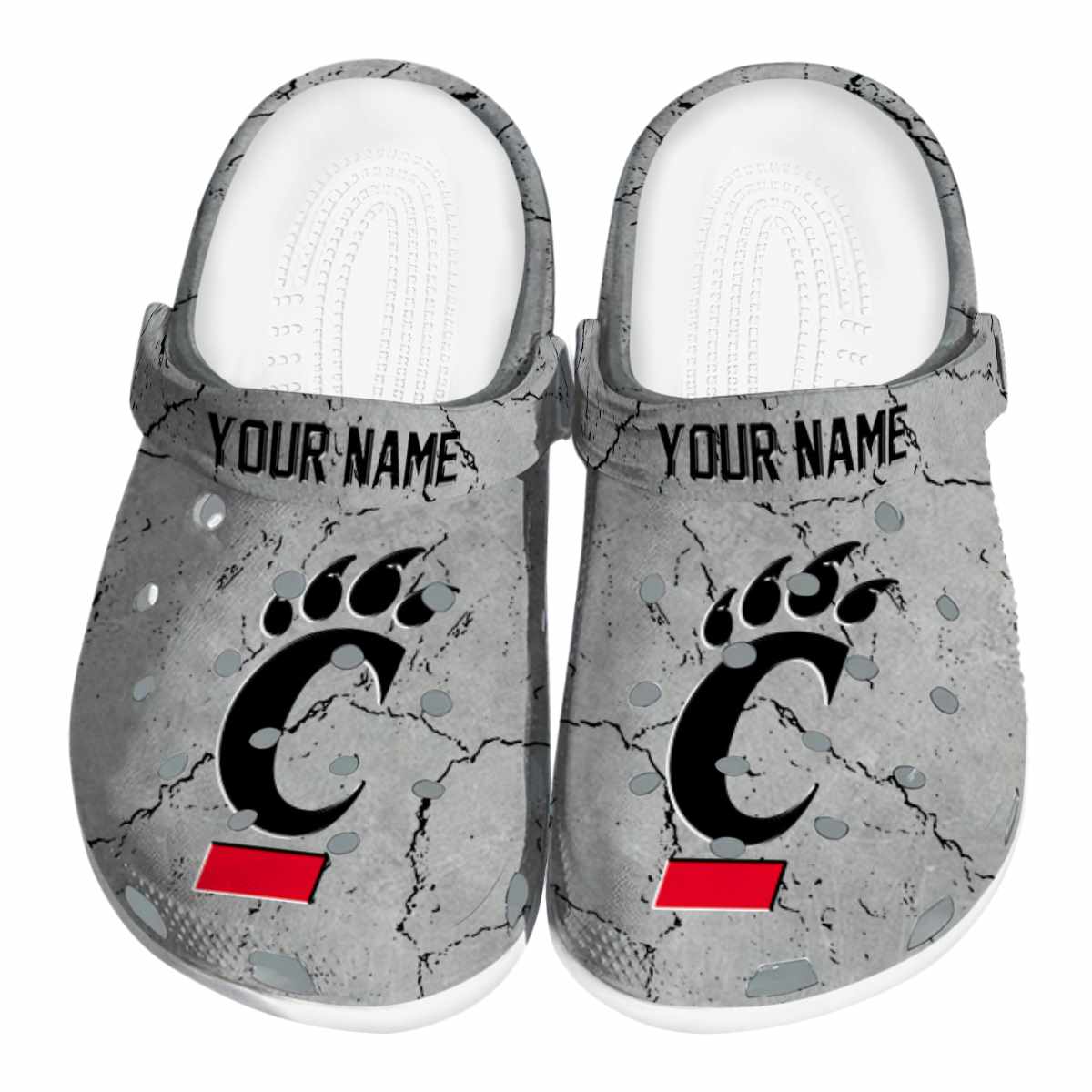 Cincinnati Bearcats 2025 NCAA Sport Crocs Clogs For Men Women and Kids - GNL1461529